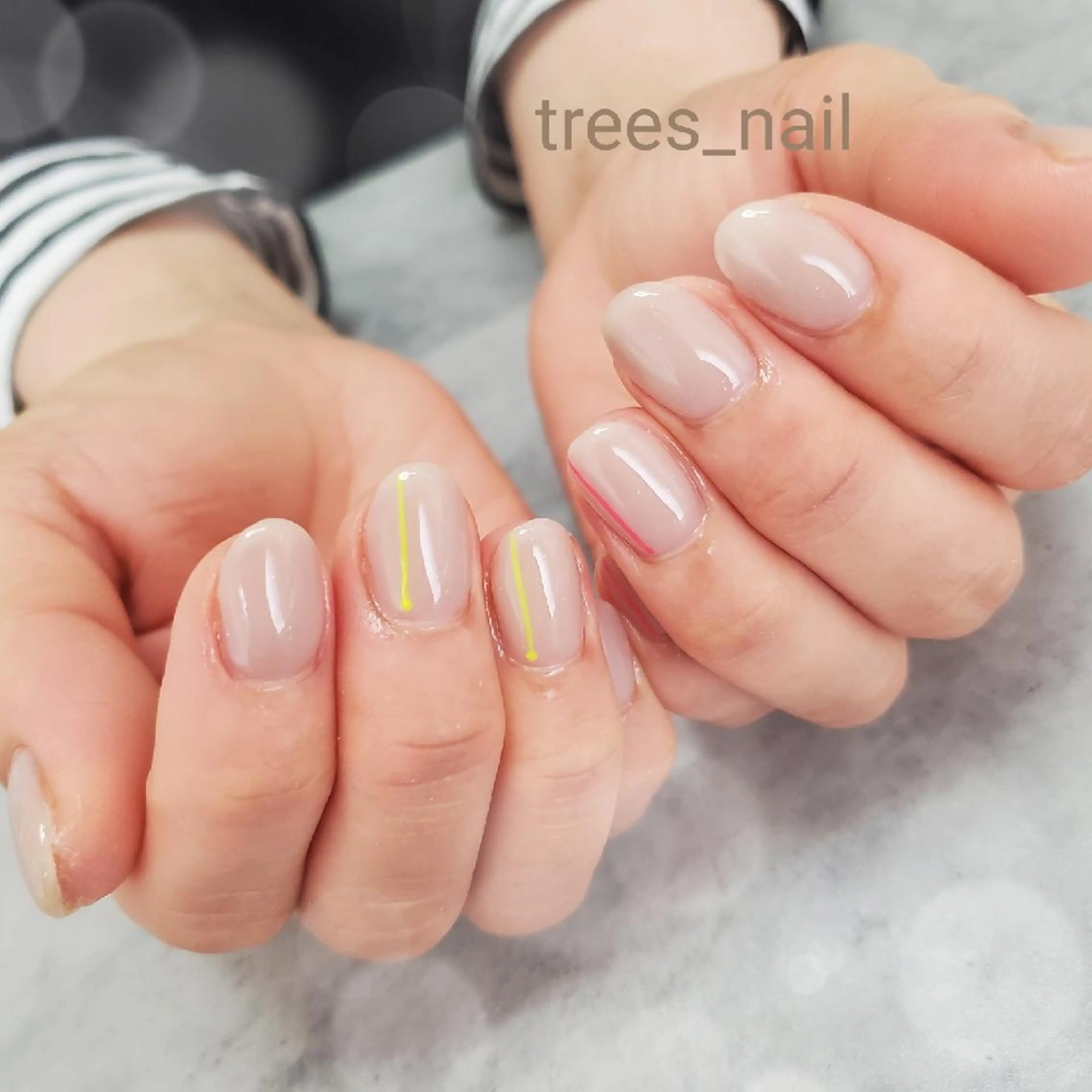 ネイル trees_ nailのネイルデザイン