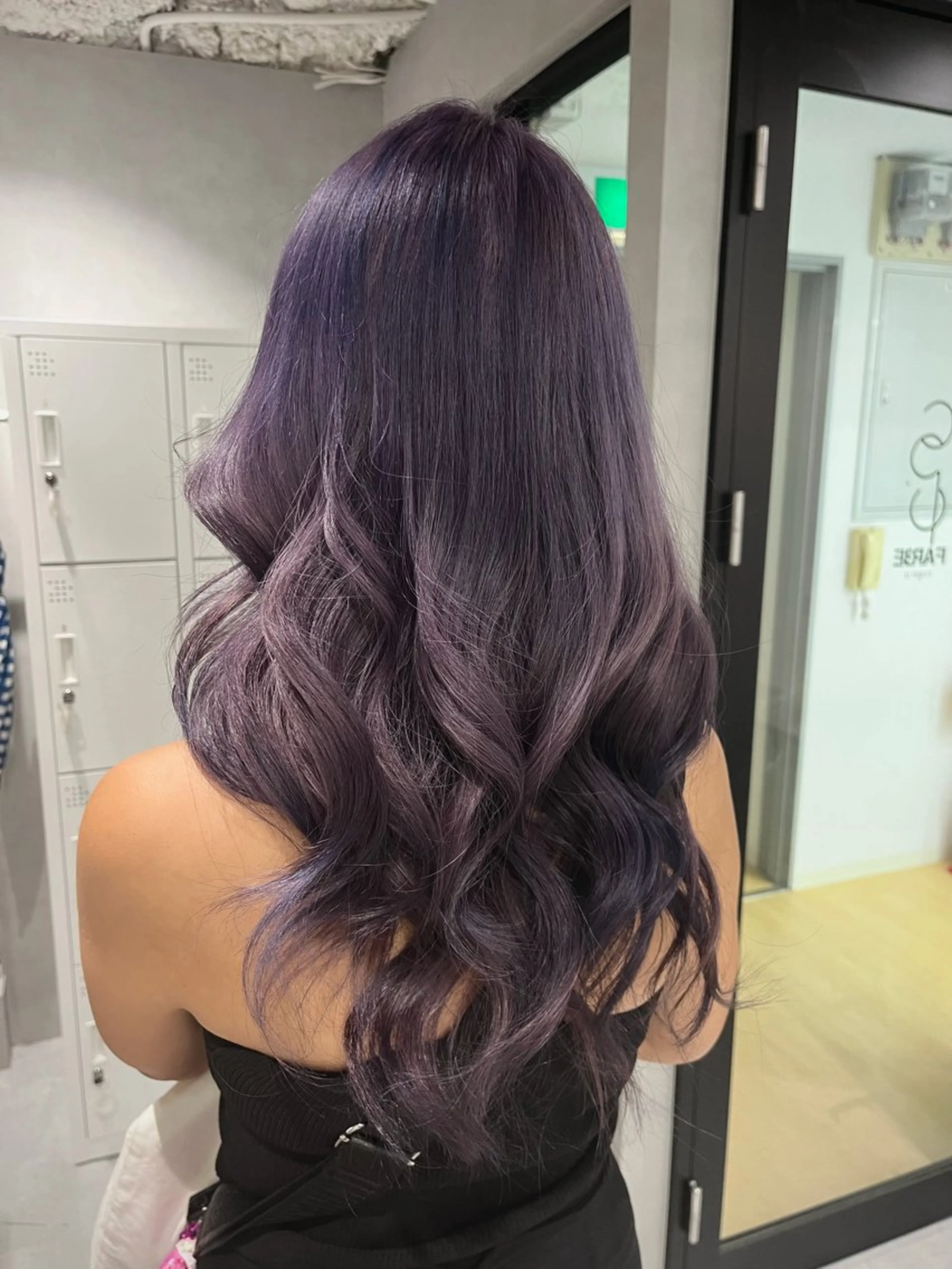 ロング カラー 暖色ハイトーン特化 🥇Mioのヘアスタイル