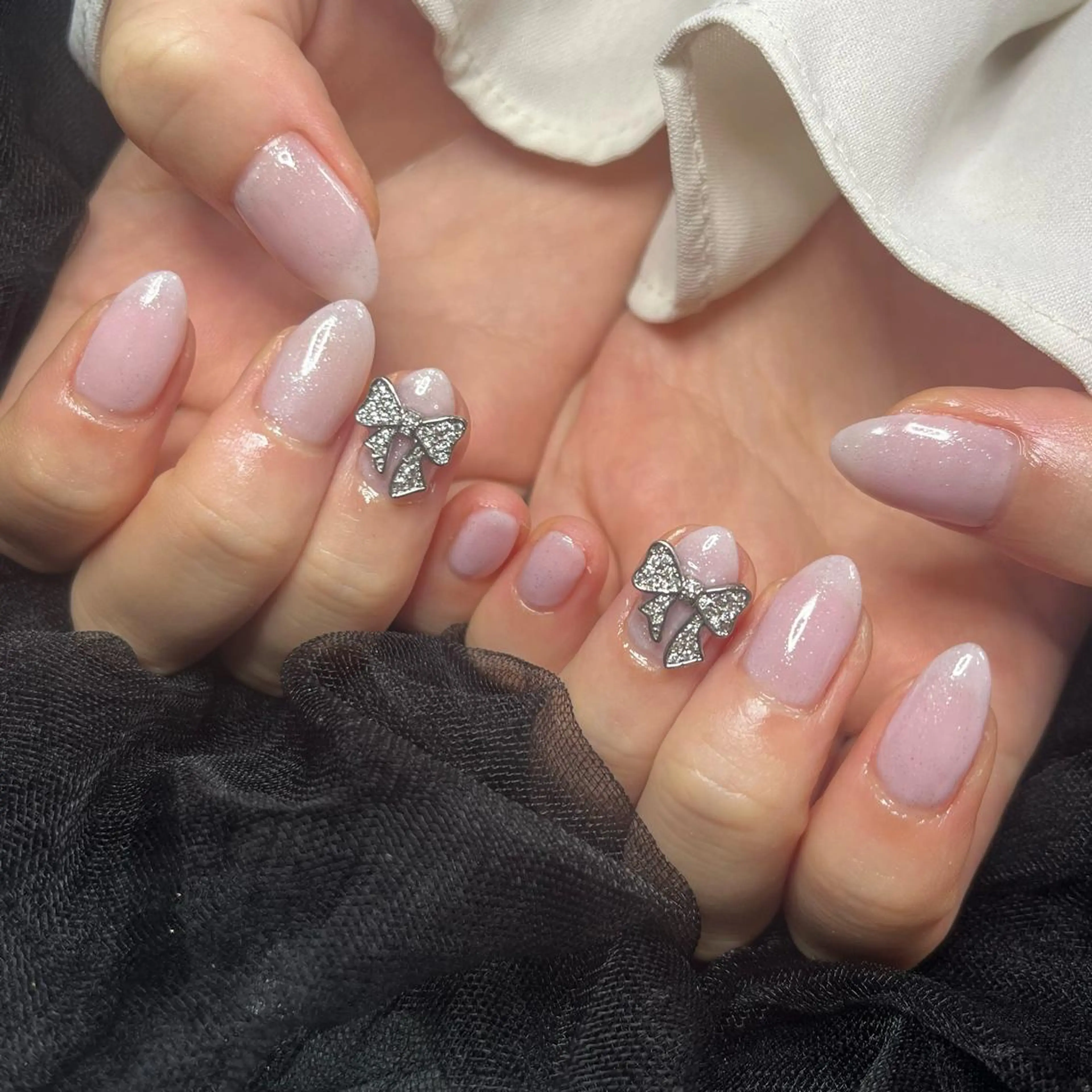 ネイル ワンカラーネイル Liberta所属・森 まりなのネイルデザイン