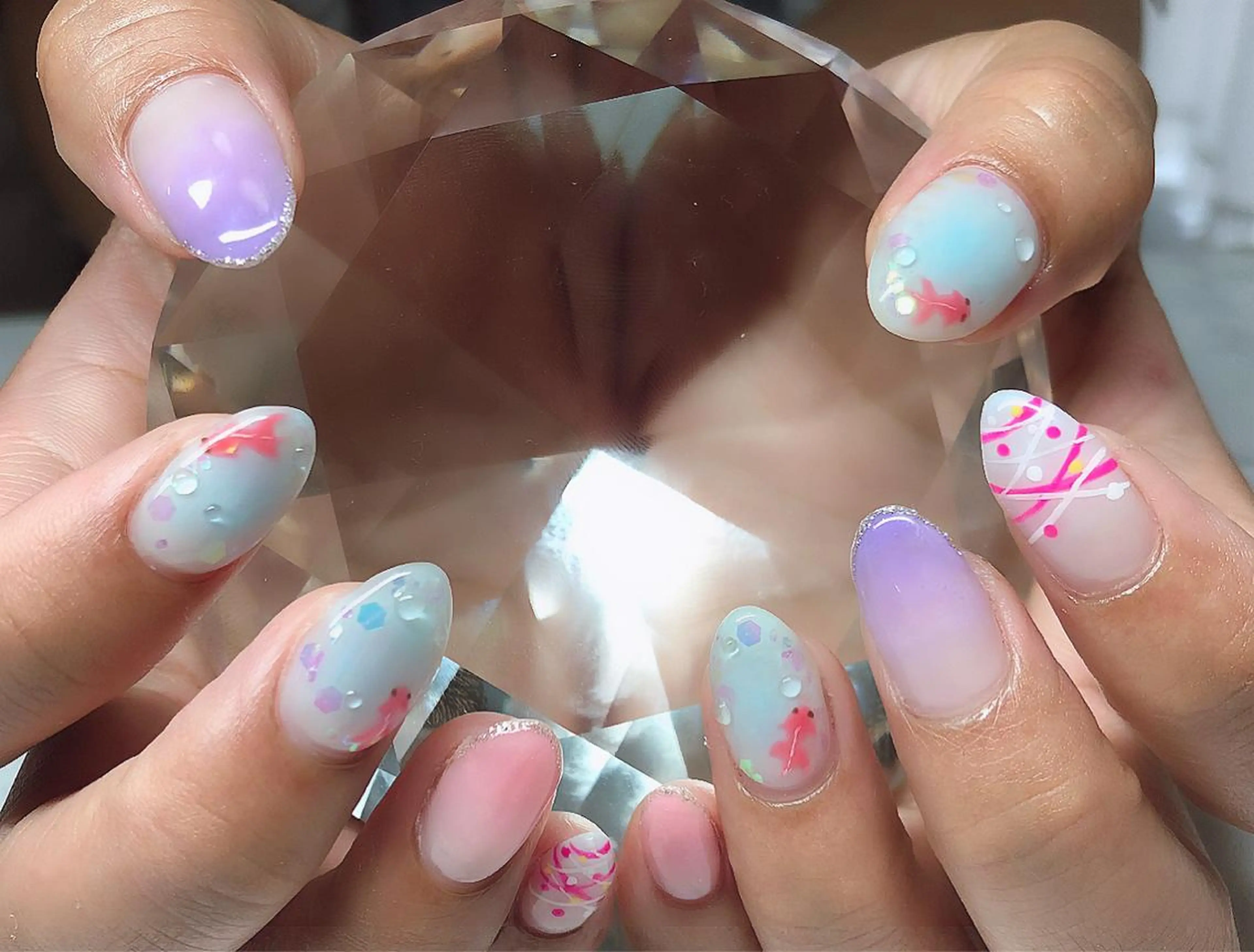 ネイル N.CHLOE 永島のネイルデザイン