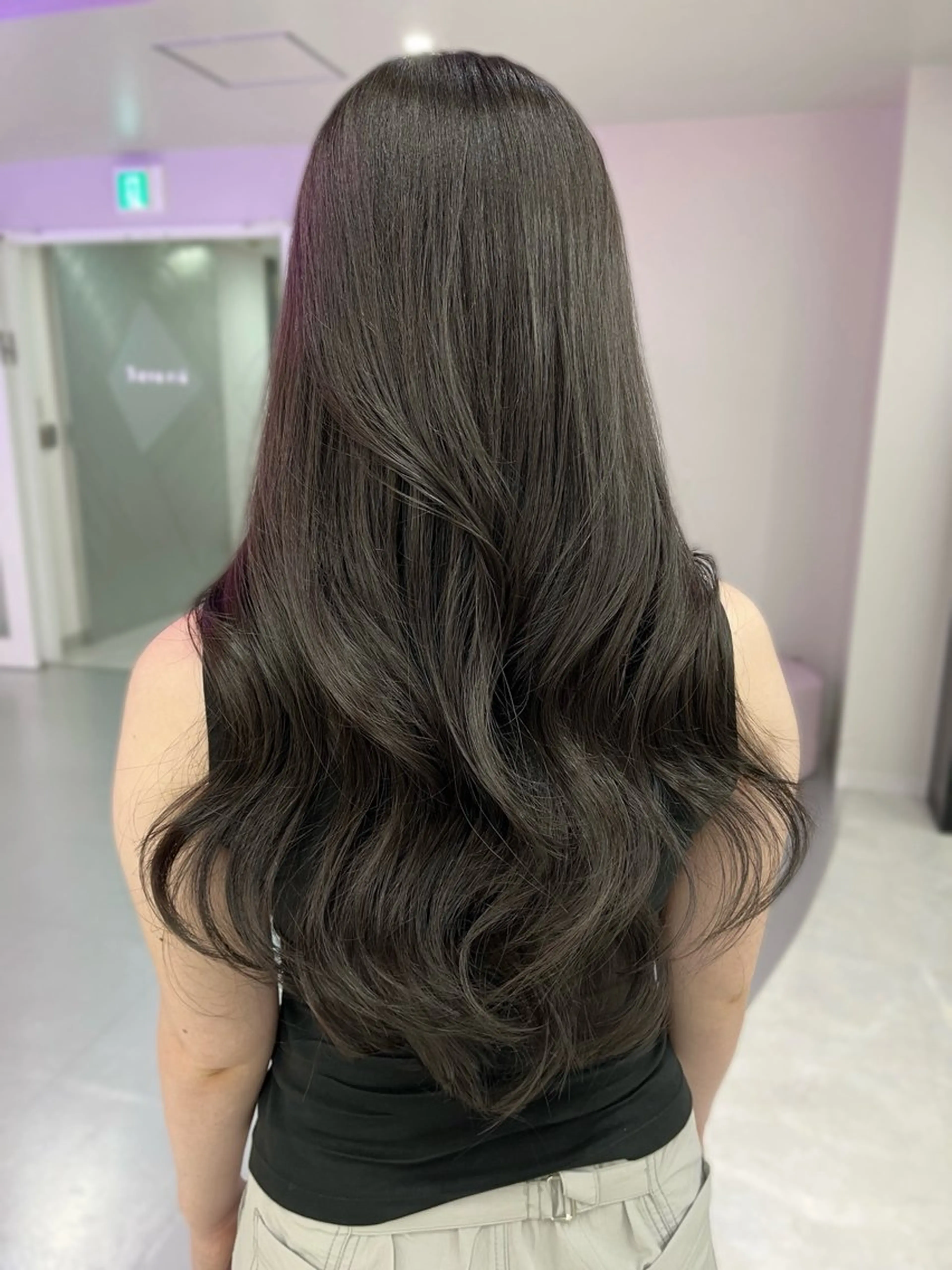 ロング カラー レイヤーカット Kaho🤍レイヤー ※女性限定のヘアスタイル