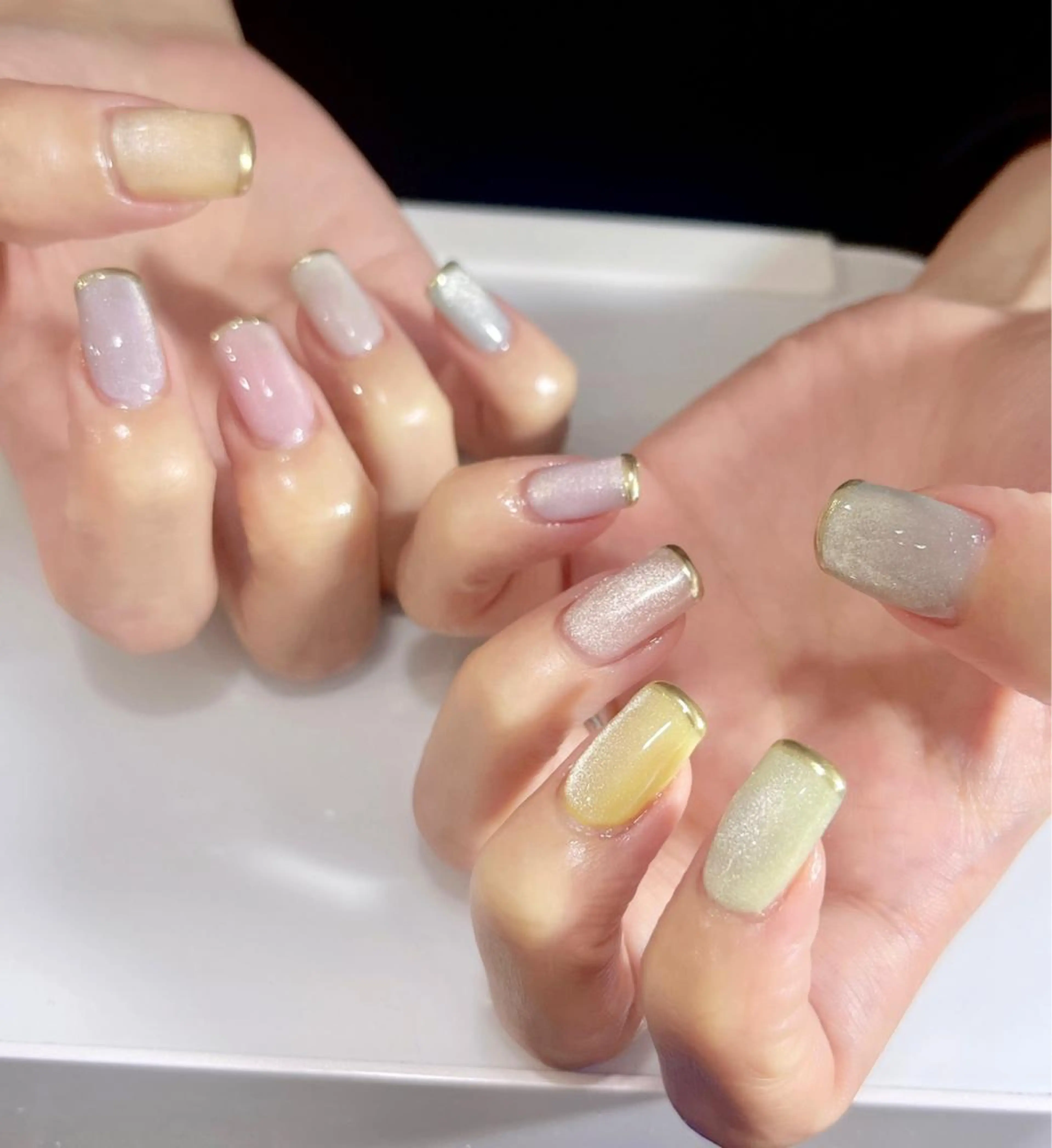 ネイル nailworks mのネイルデザイン