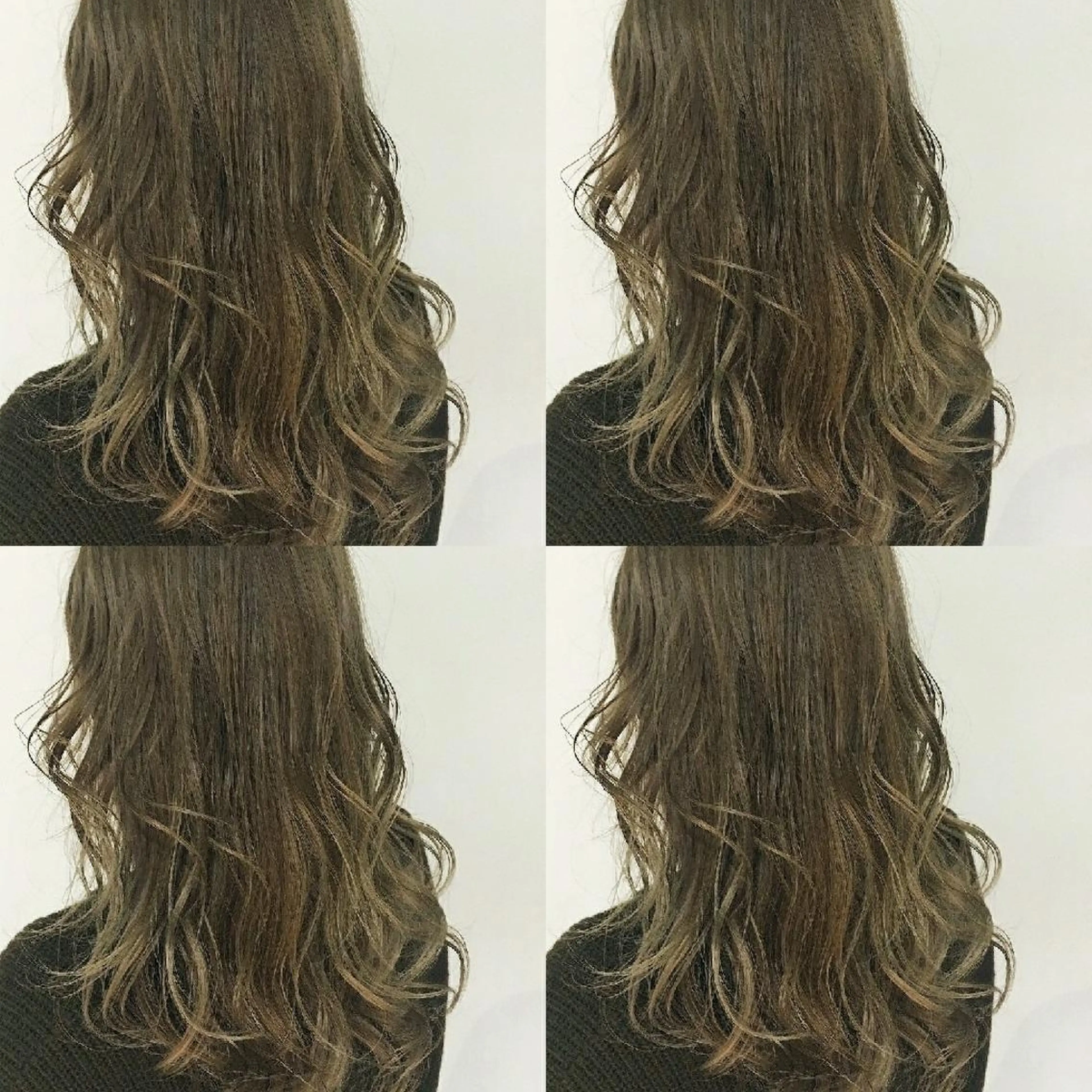 セミロング カラー ブリーチ ケアブリーチ デザインカラー 竹内啓太 ボブのヘアスタイル