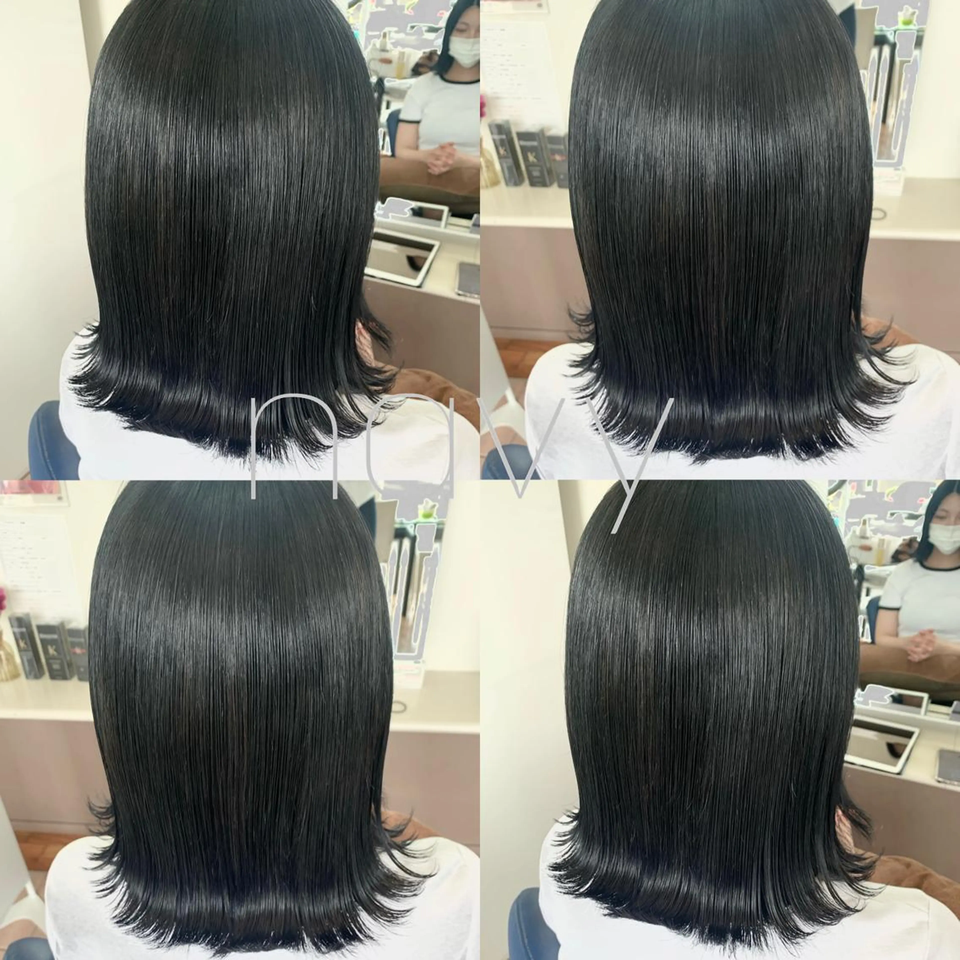 カラー hair salon siro所属・小澤 志穂のヘアスタイル