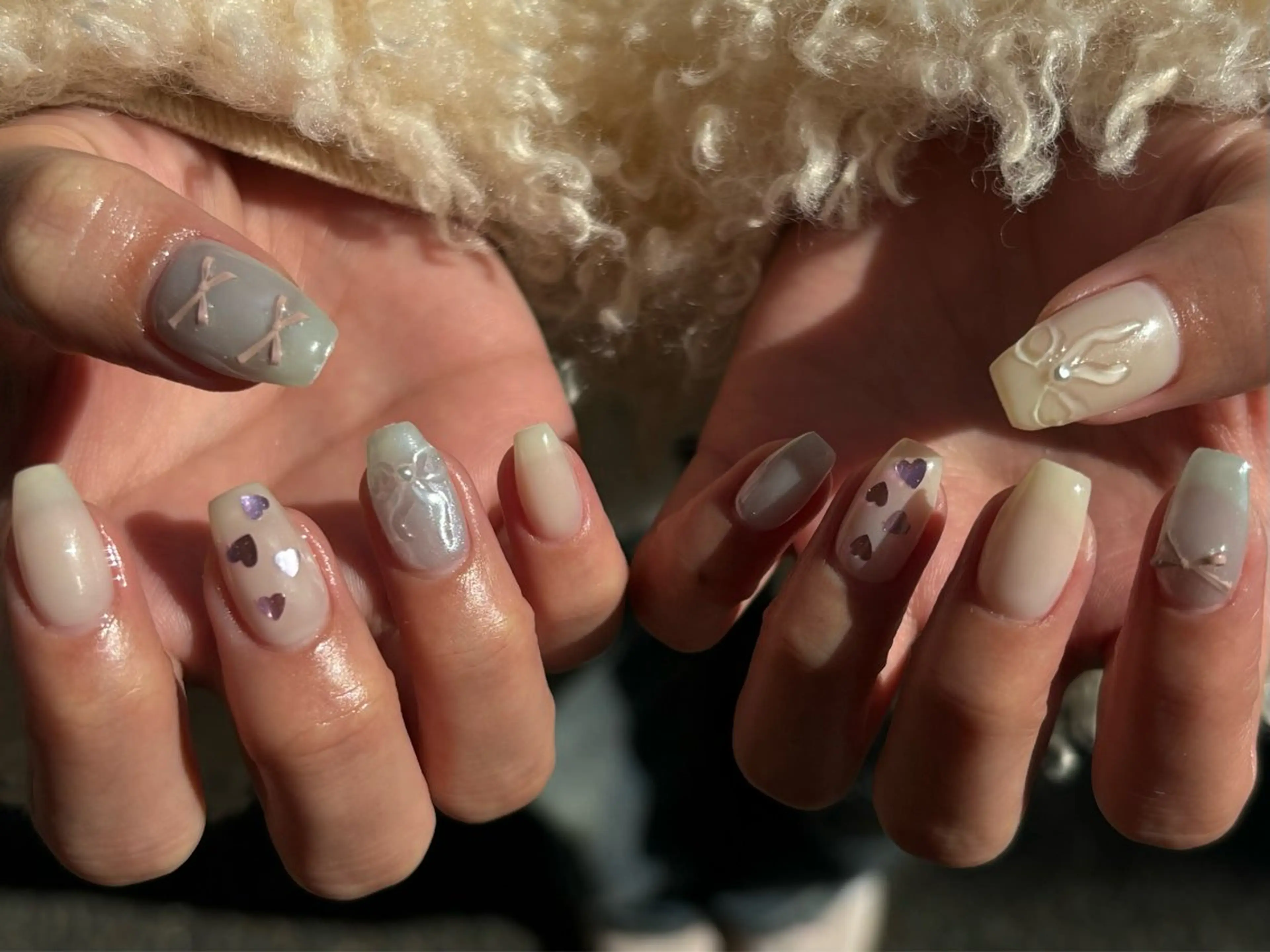 ネイル mirage nail所属・mirage nail _のネイルデザイン