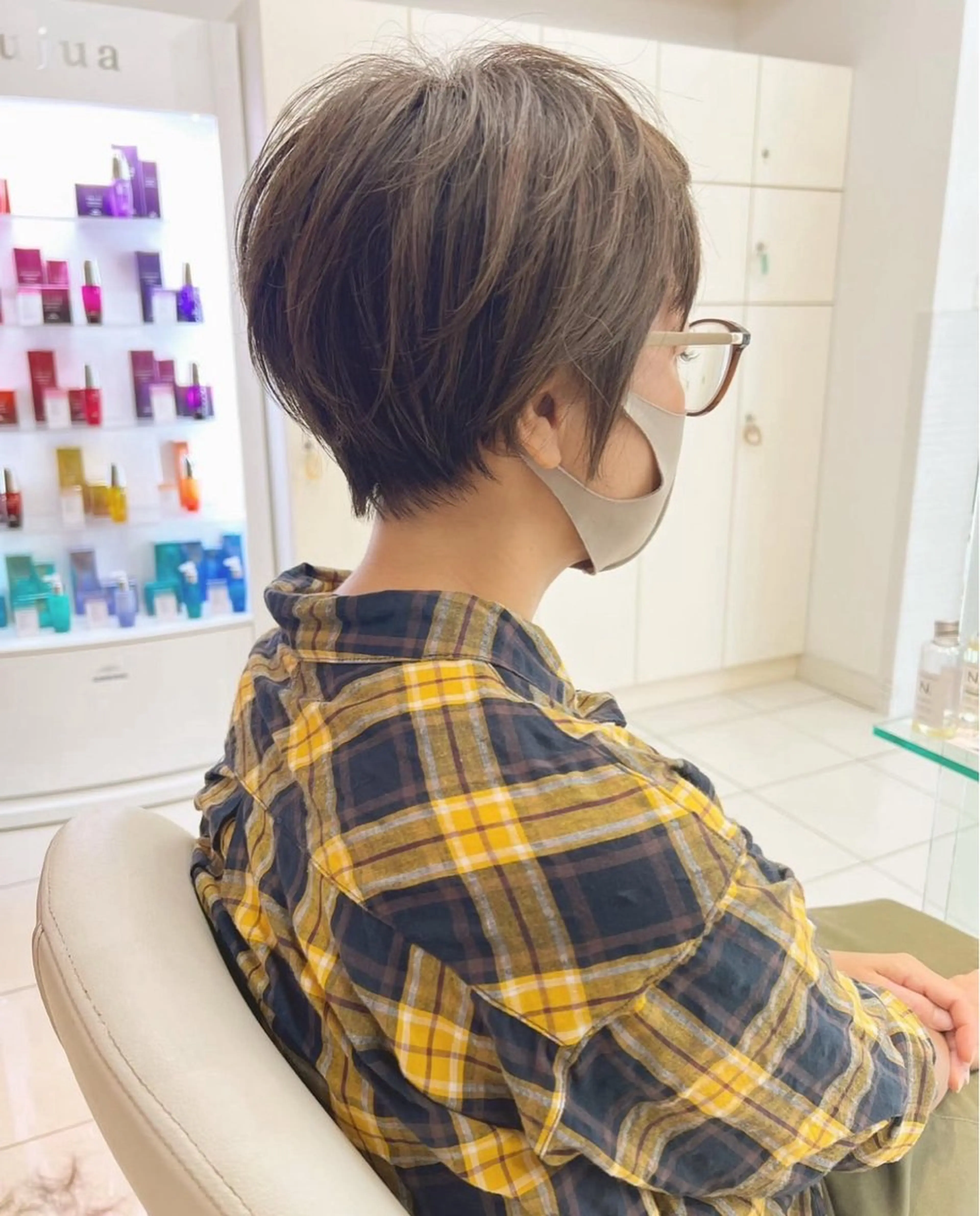 ショート カット カットモデル募集中 👗青木静香のヘアスタイル