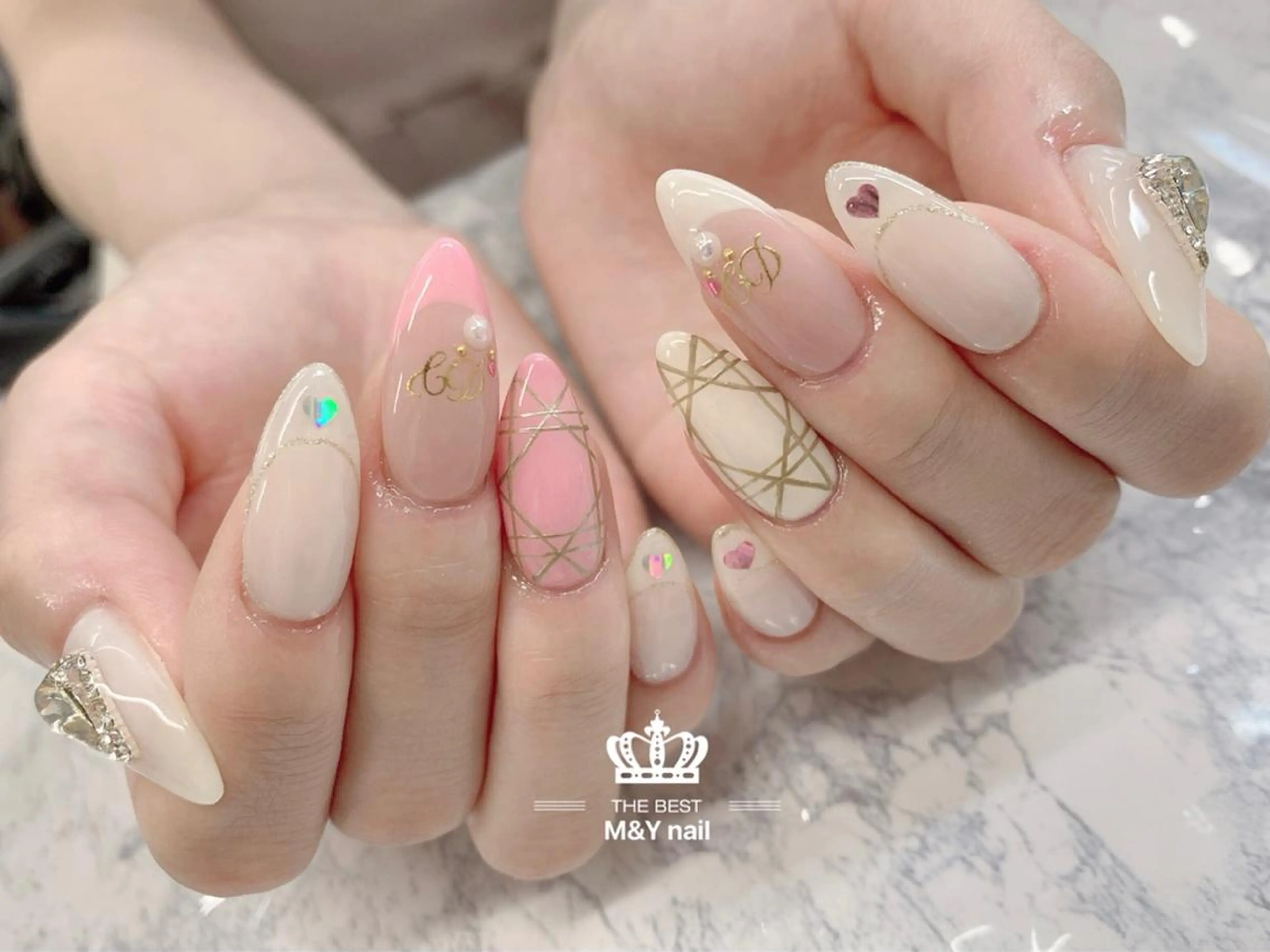 ネイル M&Y NailSalonのネイルデザイン