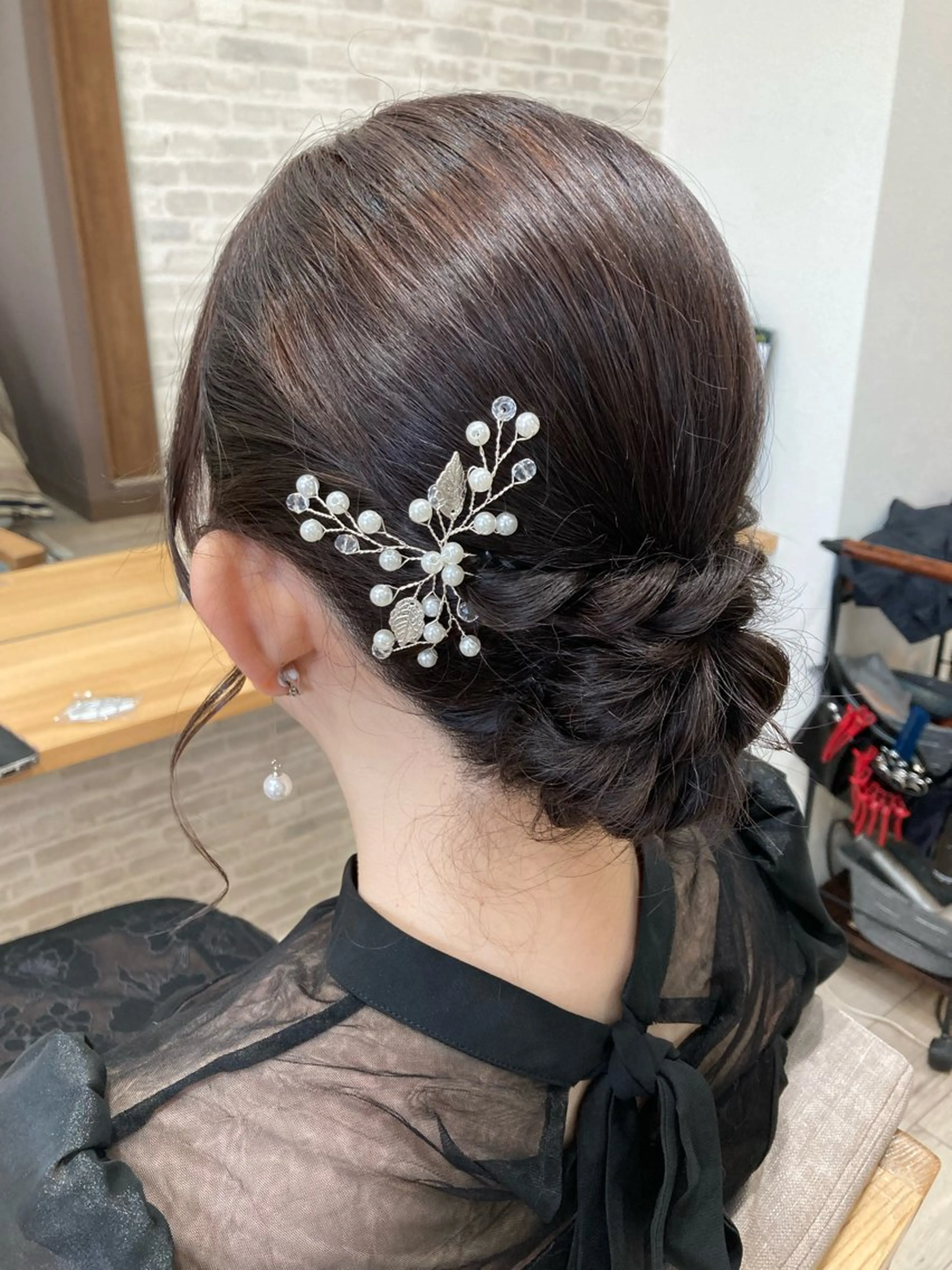 セミロング ヘアアレンジ ヘアセット Gypsoly ☺︎ゆきのその他イメージ