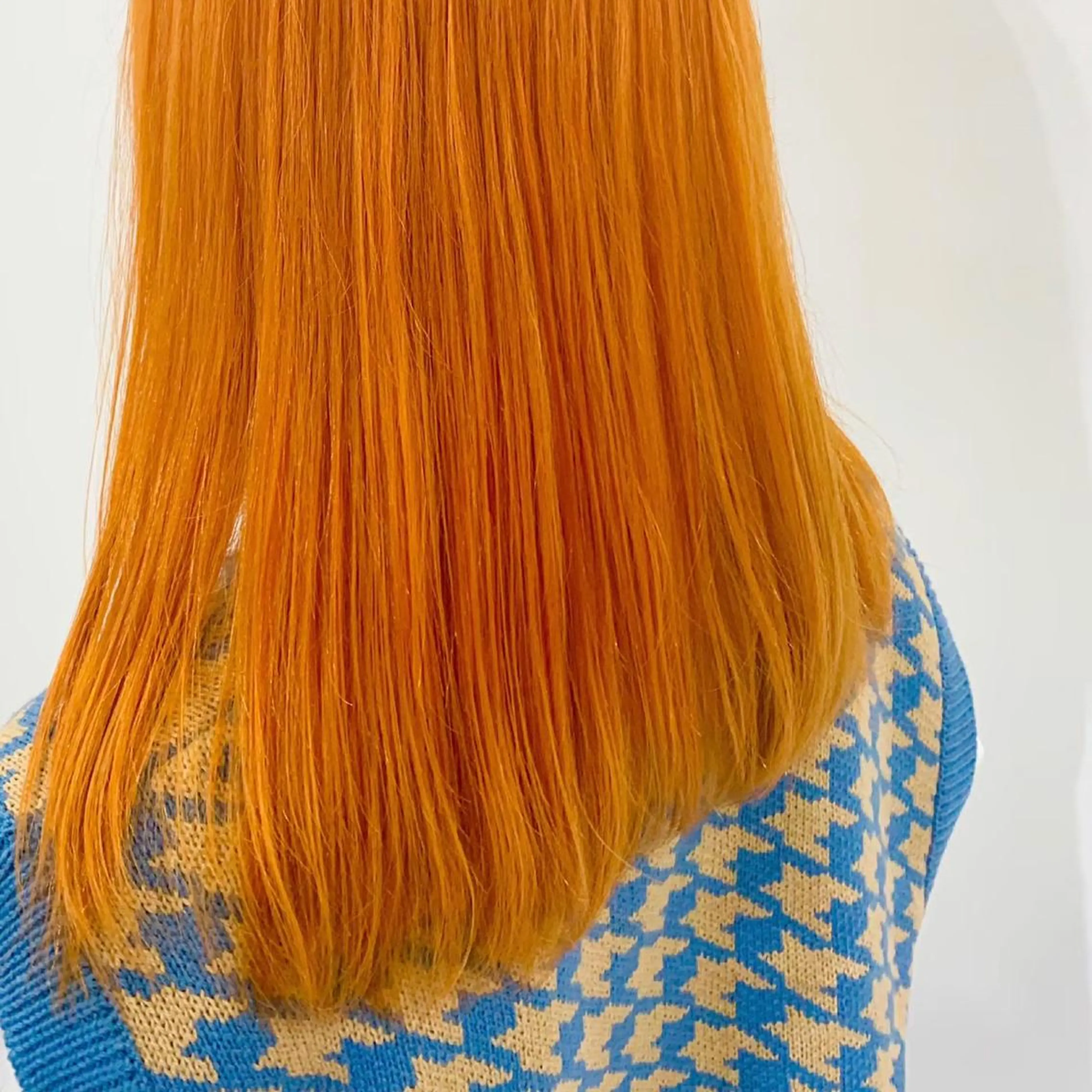 セミロング 飛田 楓信のヘアスタイル