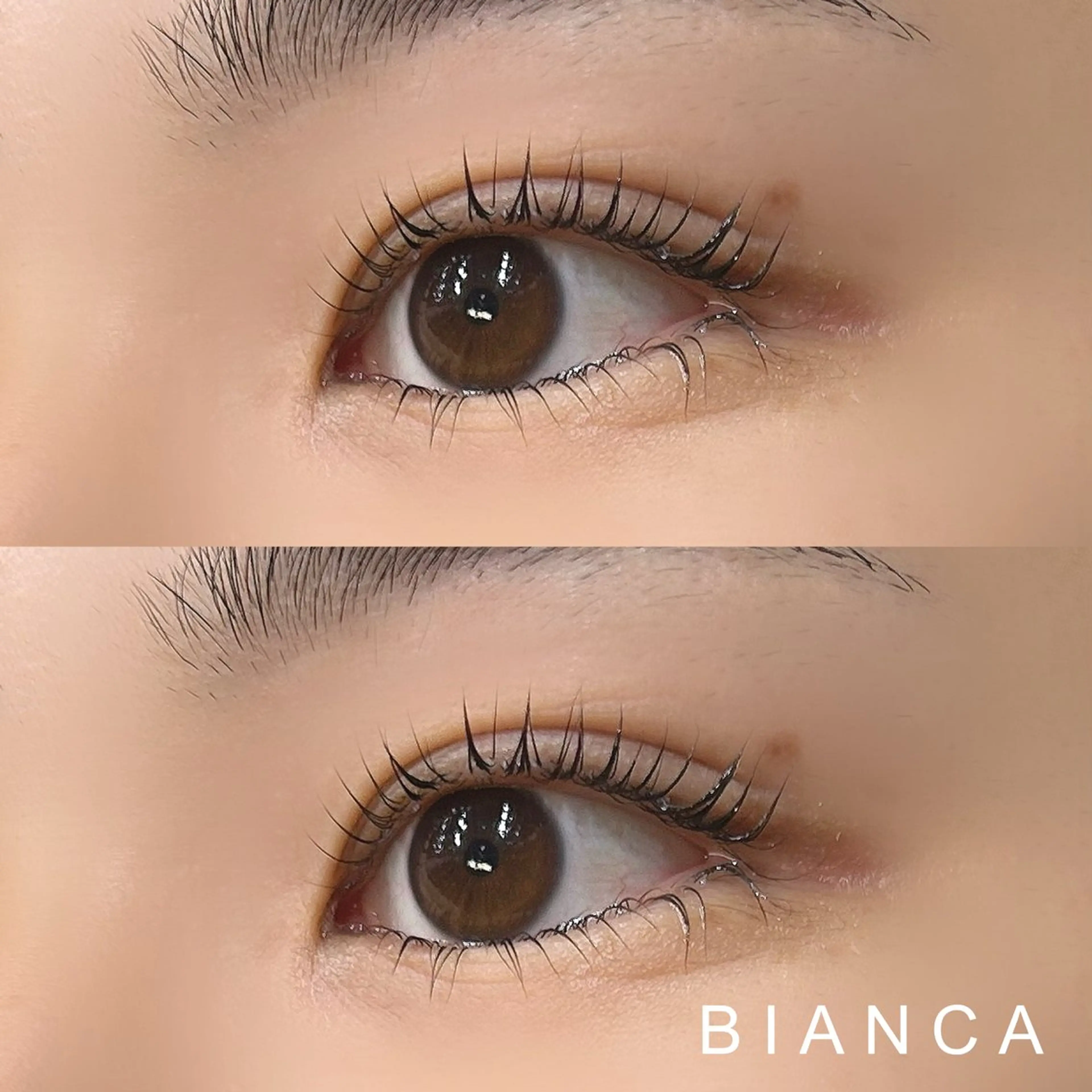 マツエク・マツパ マツパ Bianca笹塚🩶 kakoのマツエク・マツパデザイン