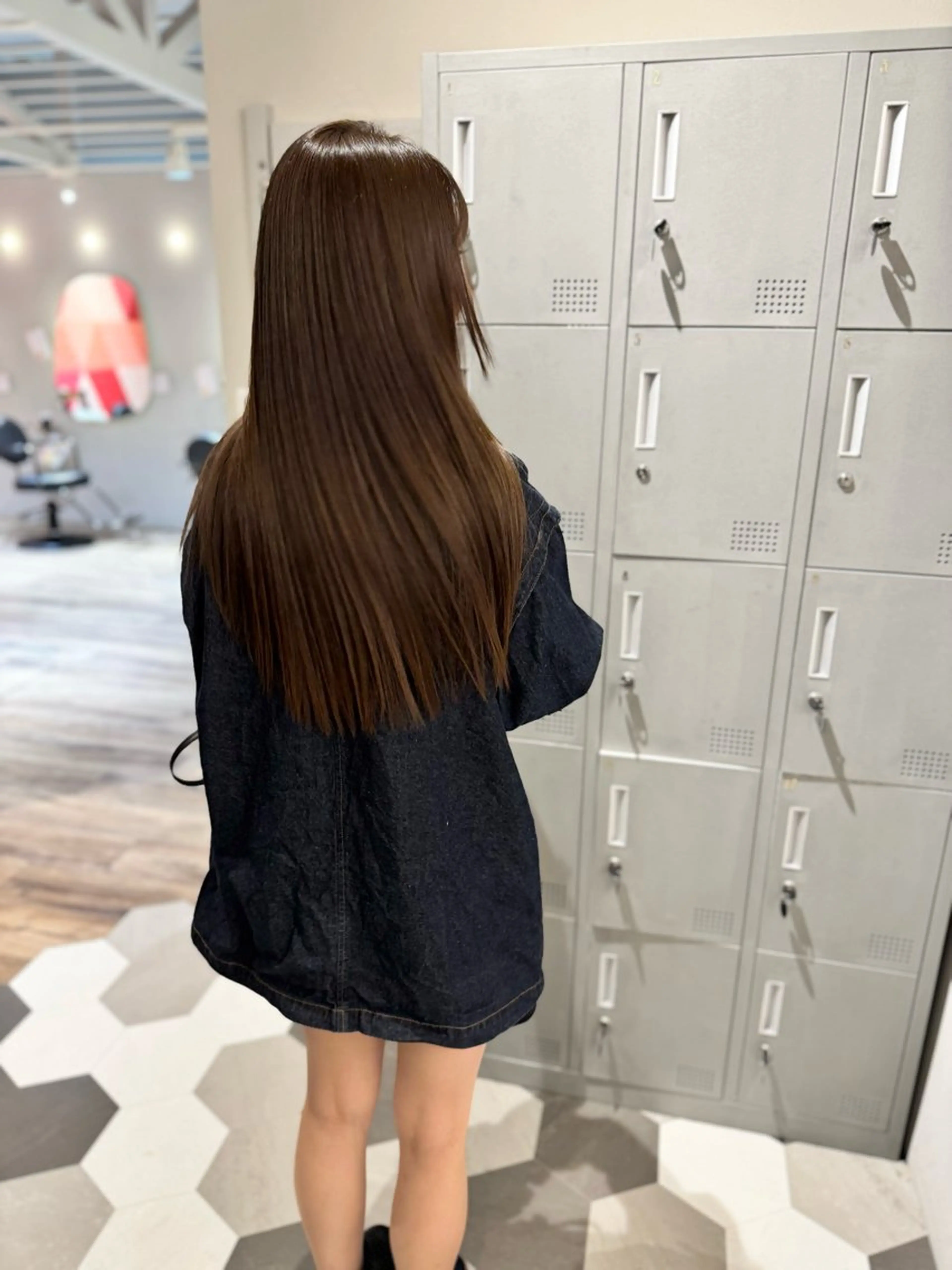 ロング カット ヘアカラー 【天満1艶髪】潤艶/ 髪質改善🌹釣本竜哉のヘアスタイル