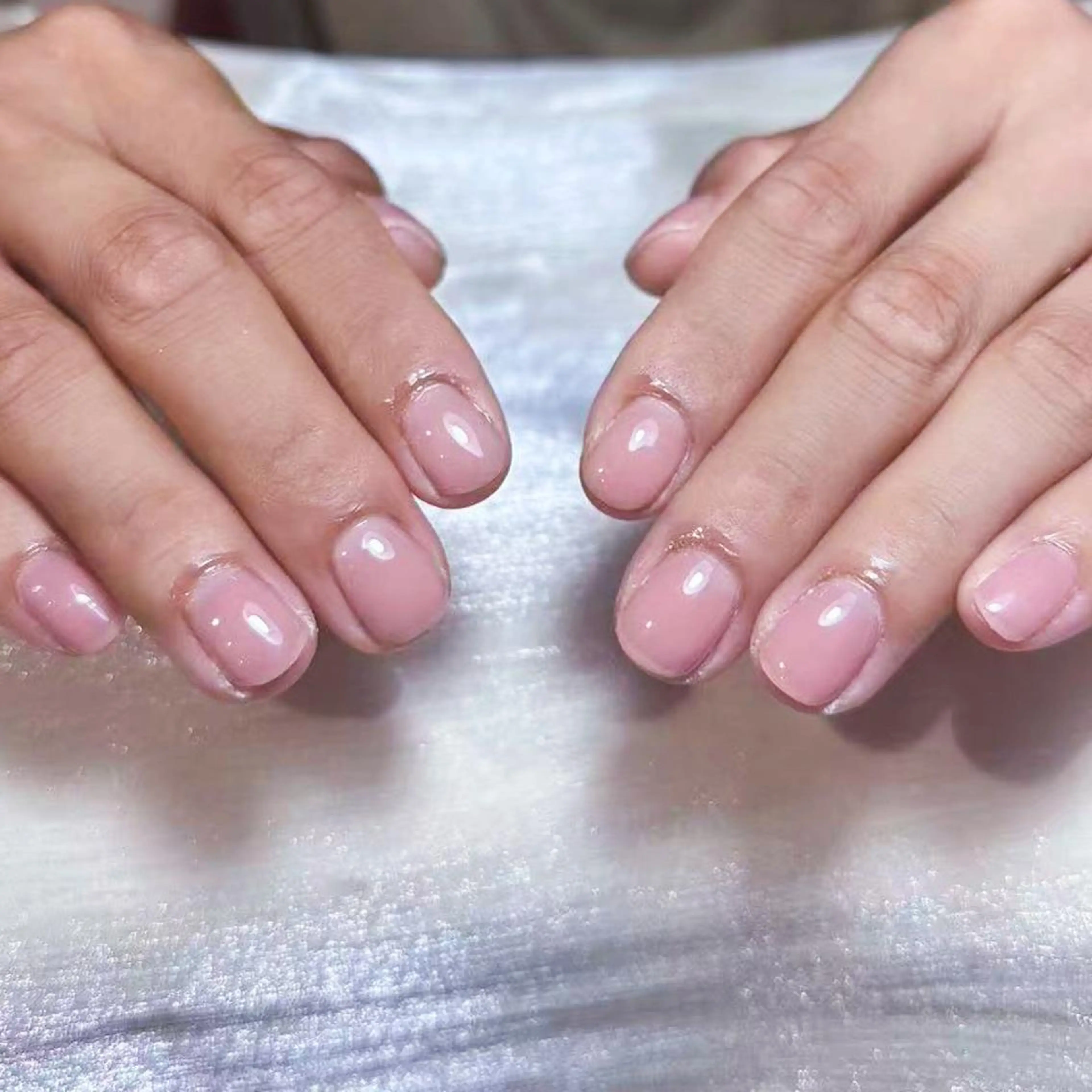ネイル アートネイル オーロラネイル ガーリー キラキラネイル 韓国ネイル ハンドネイル DIAMOND 💅のネイルデザイン