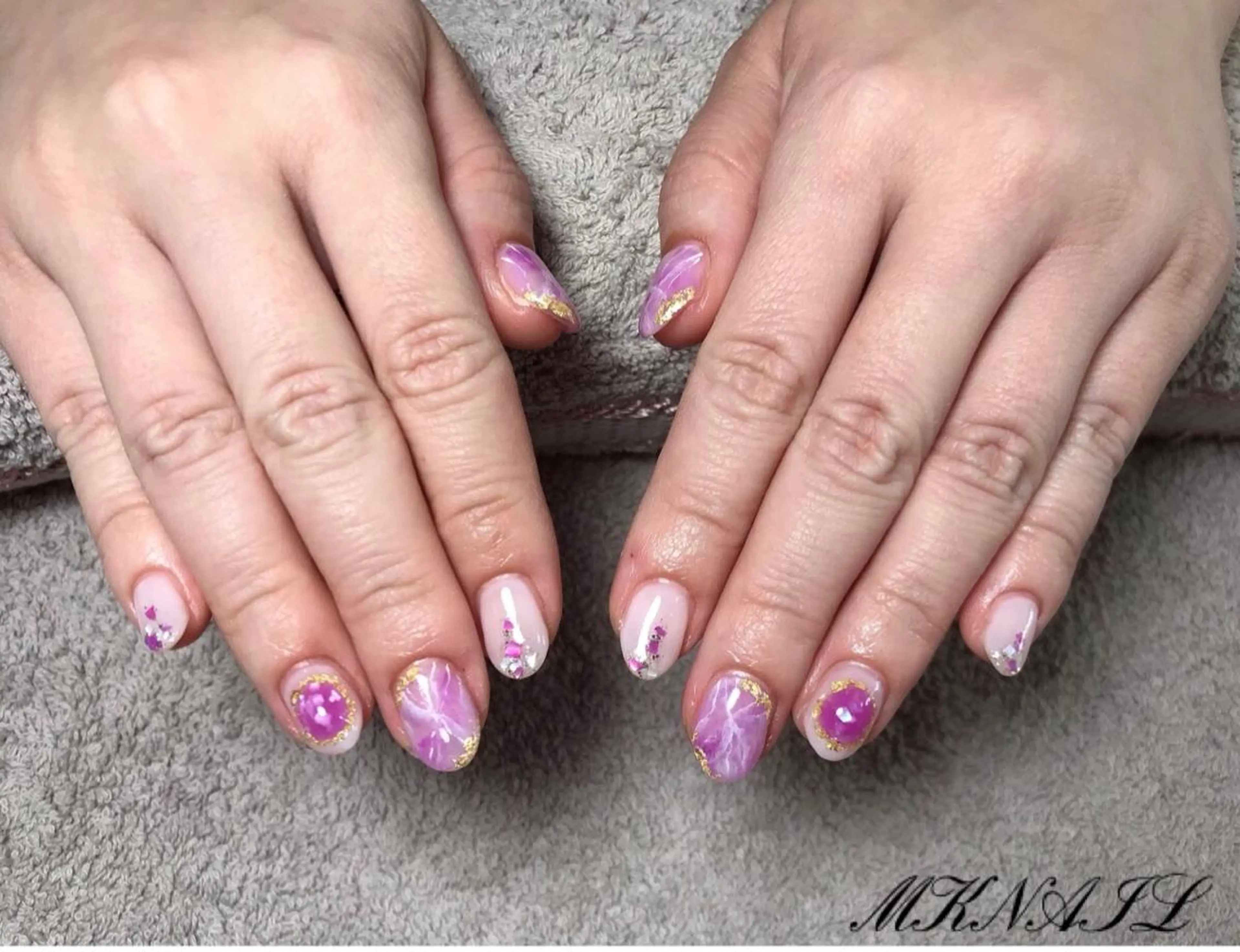 ネイル MK NAILのネイルデザイン