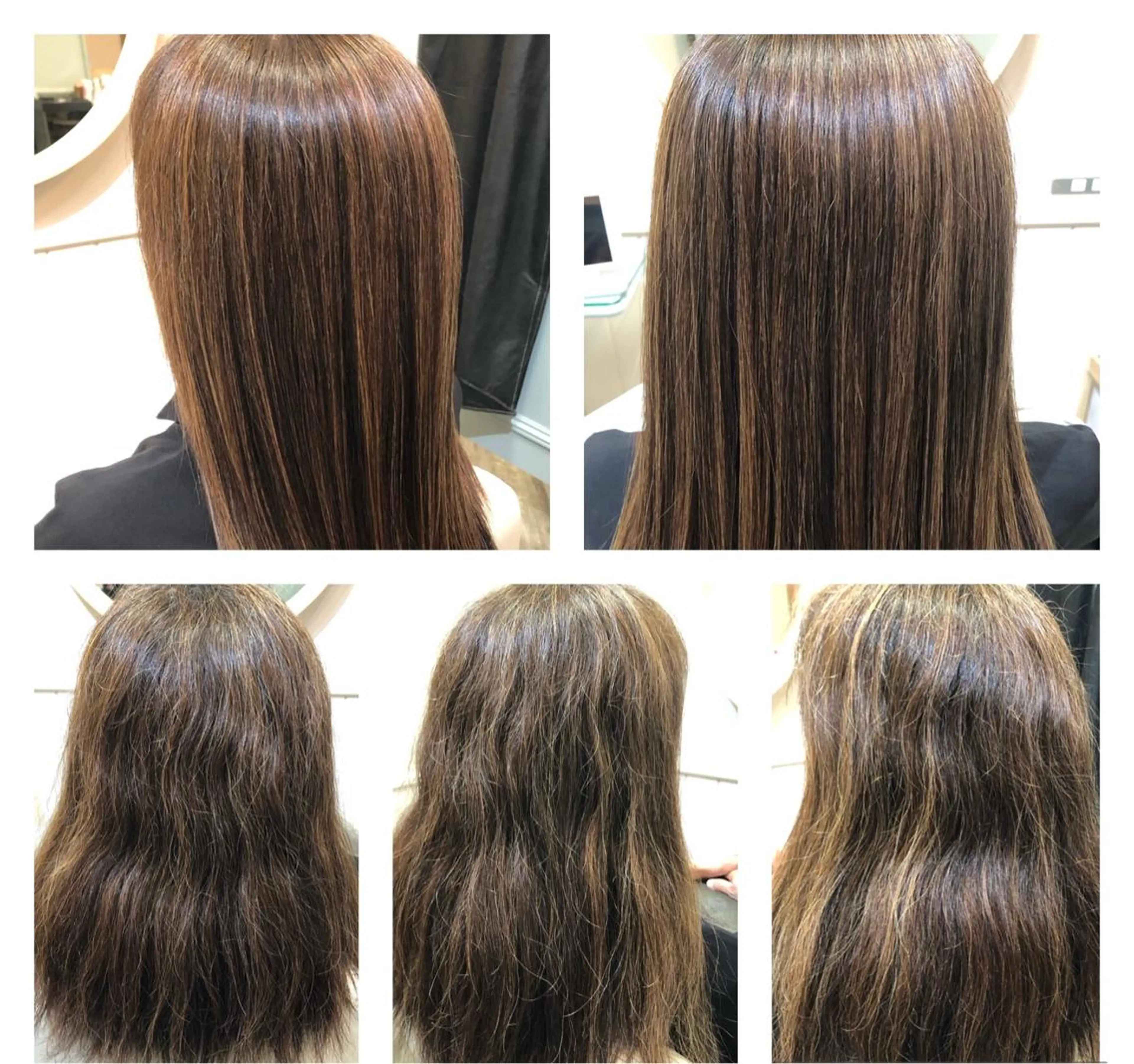 セミロング ハイライト 髪質改善 レイヤーカット トリートメント カット 縮毛矯正 トリートメント ✨髪質改善美容師✨ Less シバタのヘアスタイル