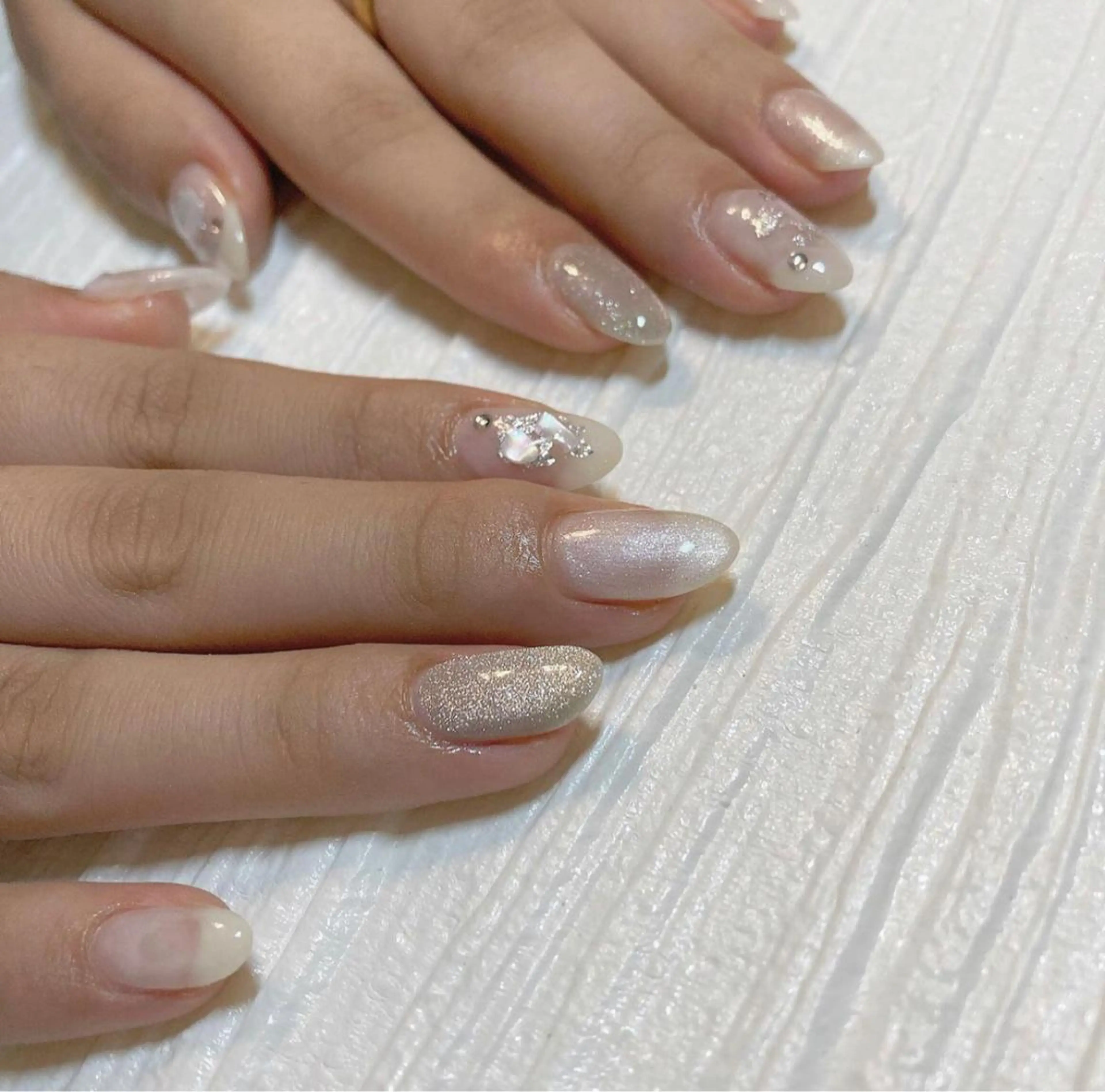 ネイル ﾐﾙﾌｨｰﾕ /Tomoeのネイルデザイン