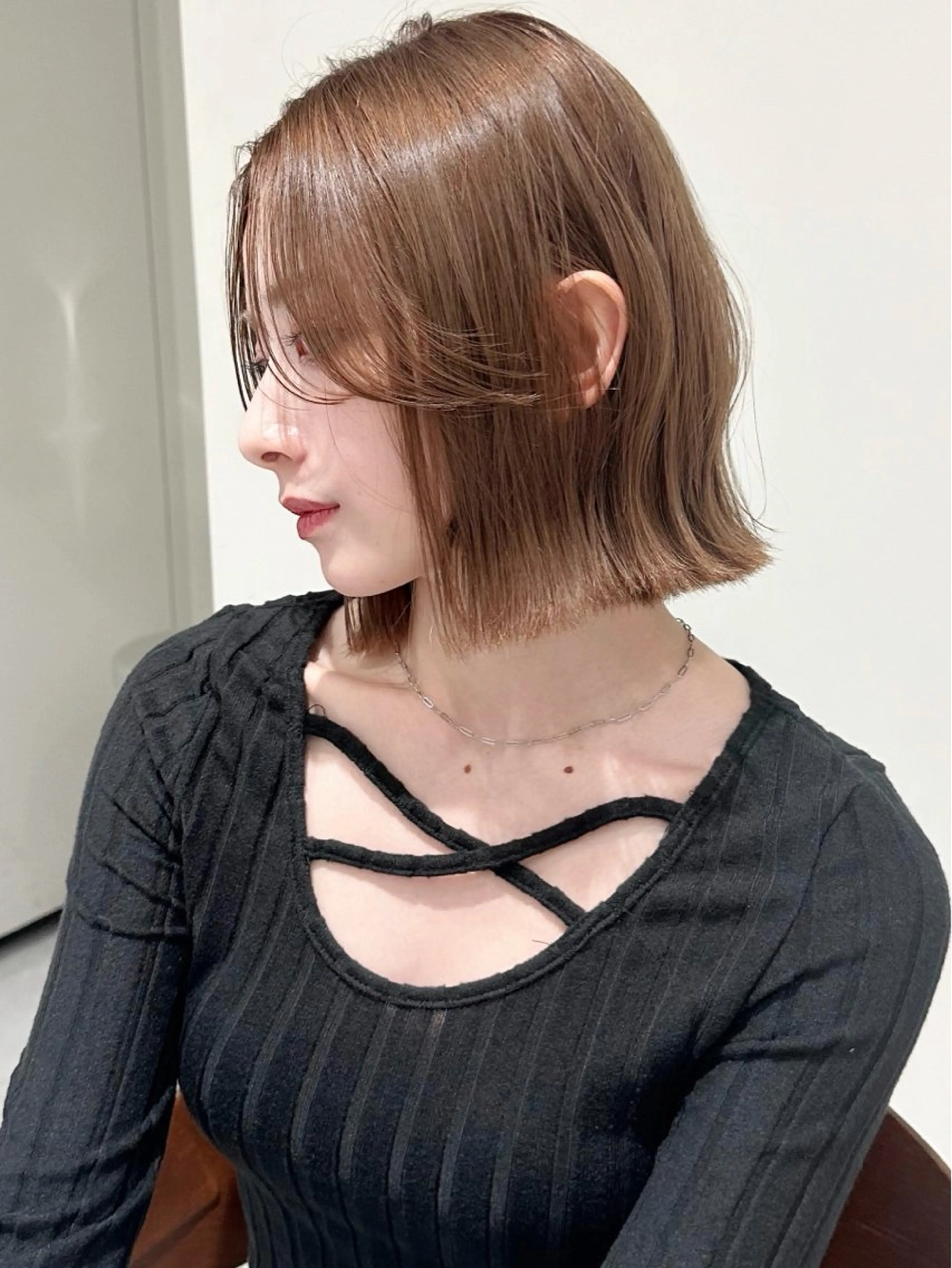 (条件あり)20代応援📣ダブルケアカラー×小顔カット✨ブリーチを使わないダブルカラーで透明感のあるカラー叶えます💎の写真