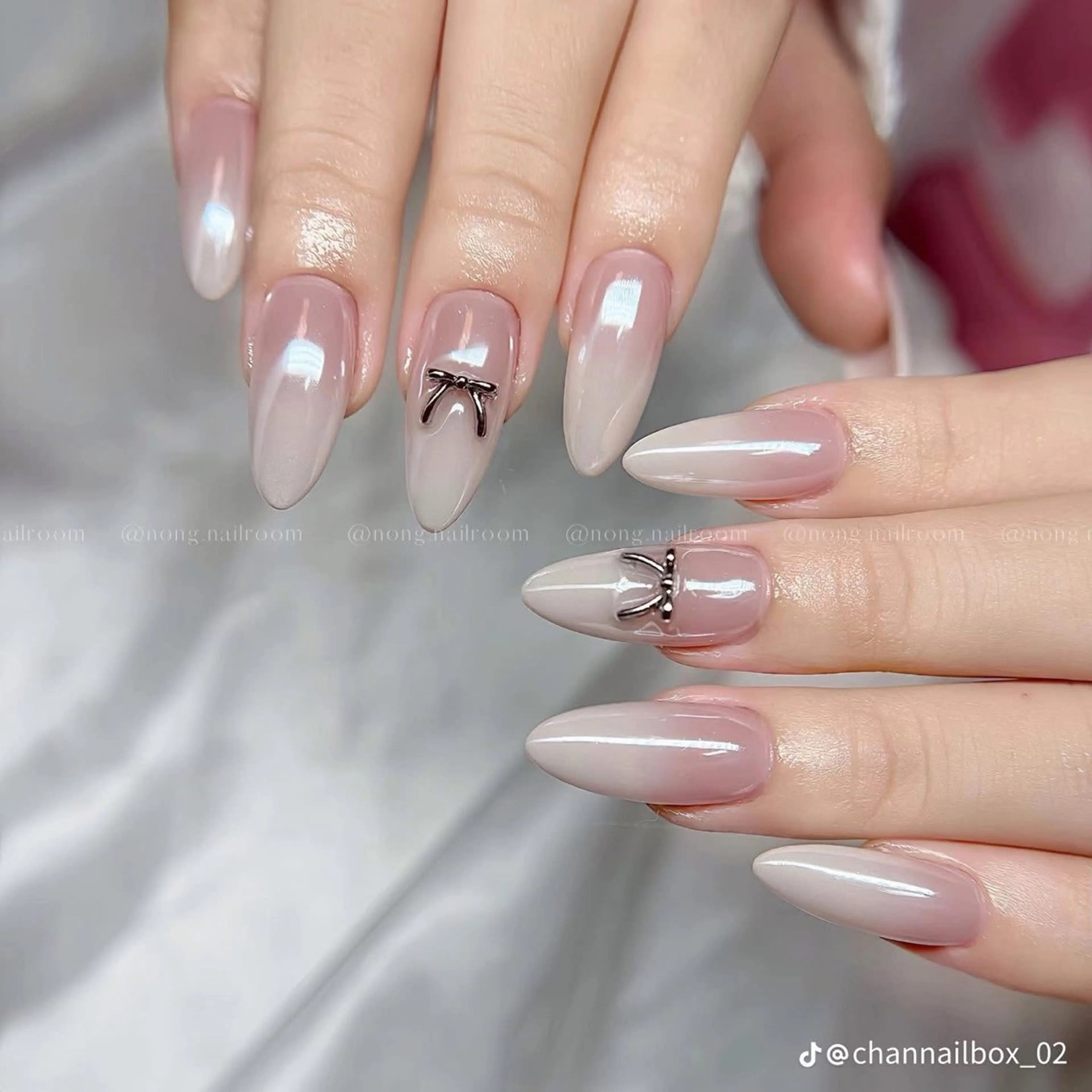 ネイル ハンドネイル Rose Ana.Chuoのネイルデザイン