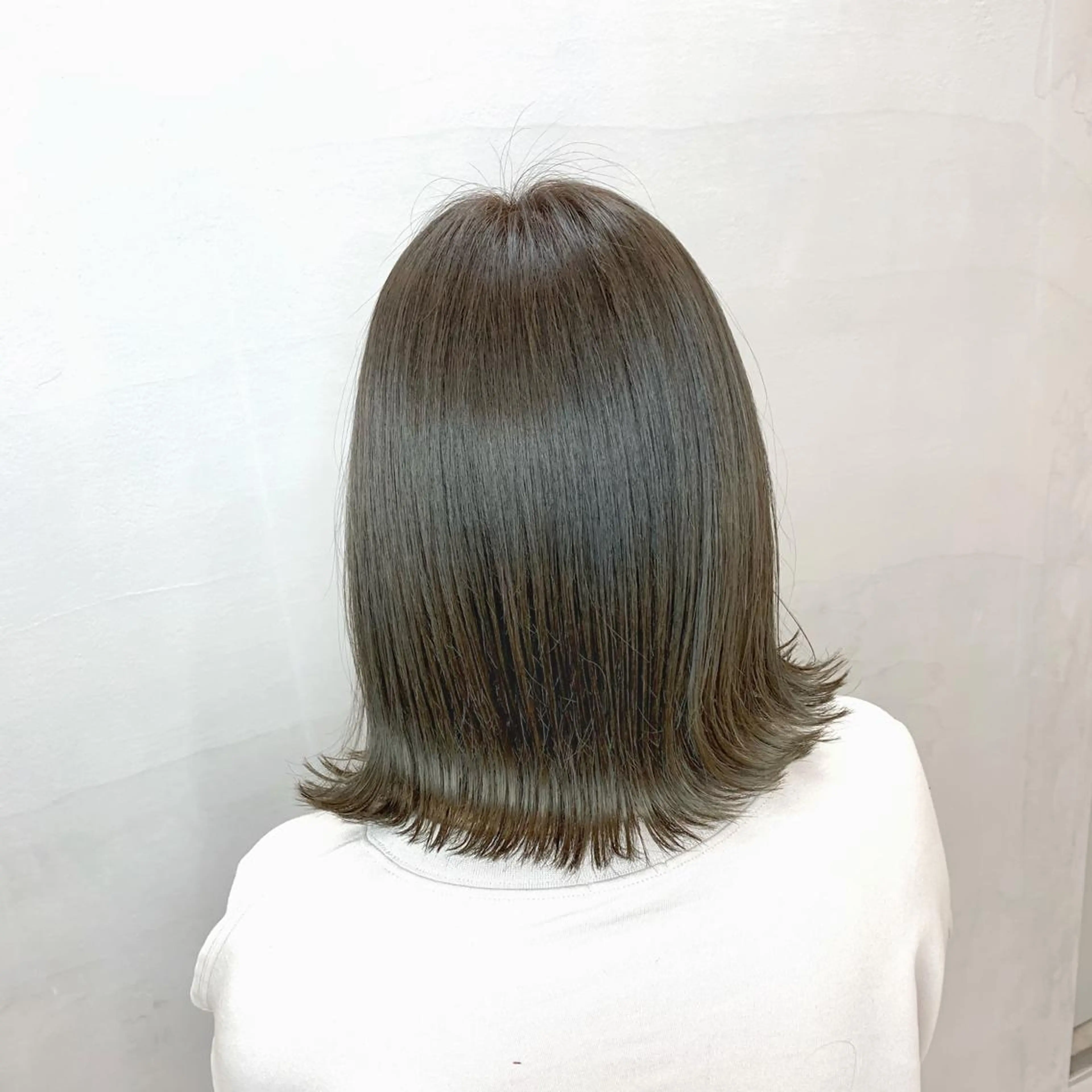 ミディアム Stir Maison 大宮所属・ryuma/ボブ /透明感カラーのヘアスタイル