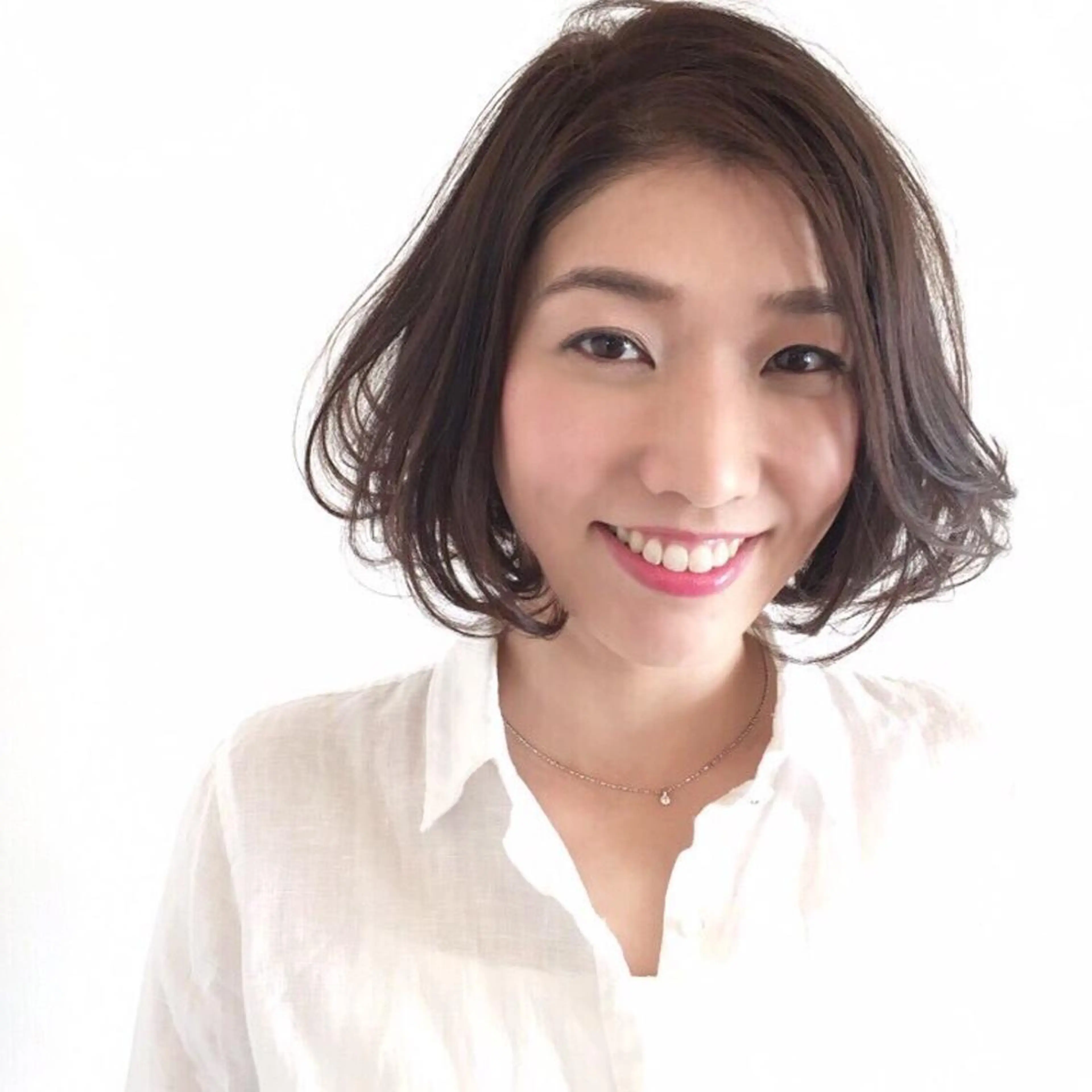 ショート 岡山 亮介のヘアスタイル