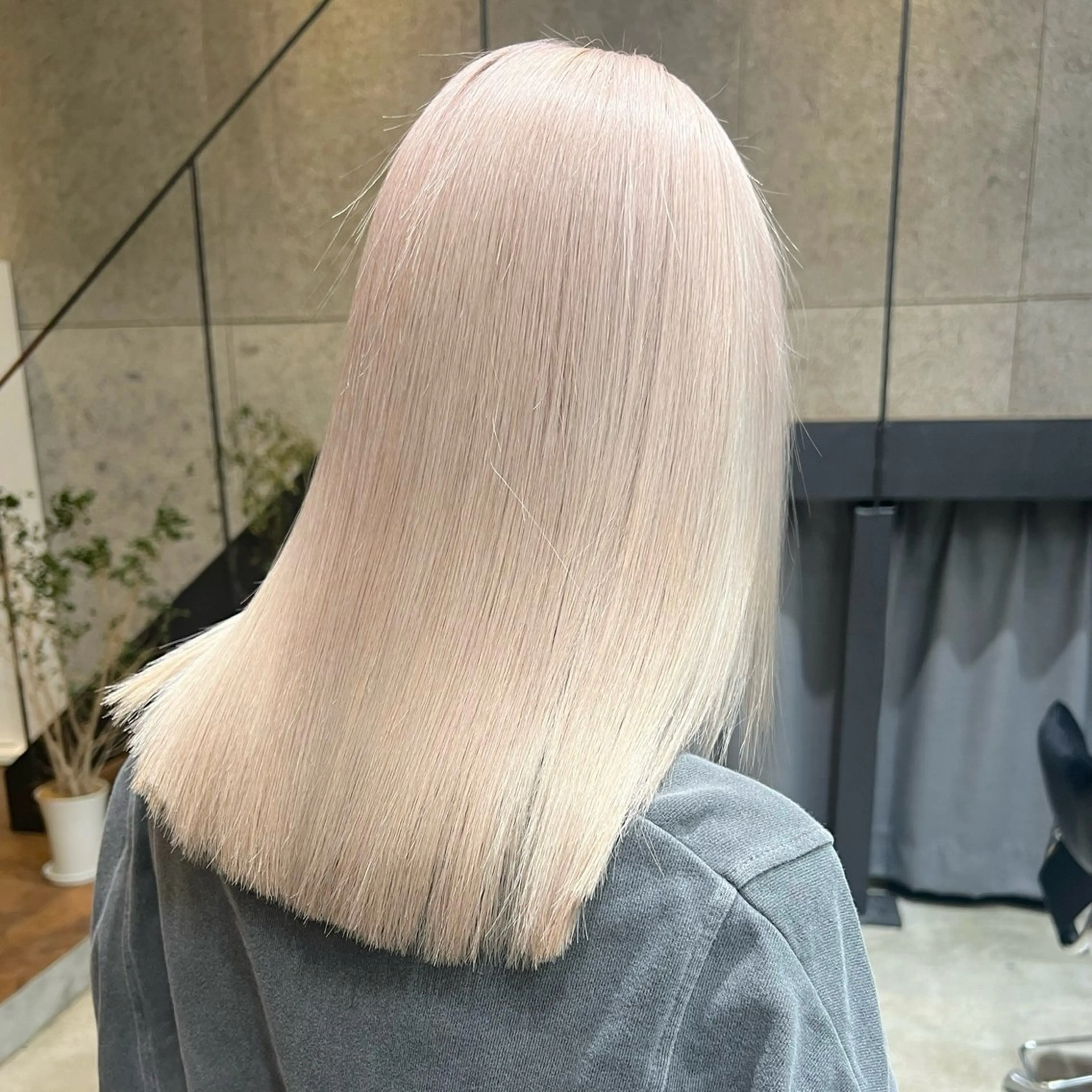 セミロング カラー カット ヘアカラー トリートメント ✨艶髪職人 しょうたろう✨のヘアスタイル