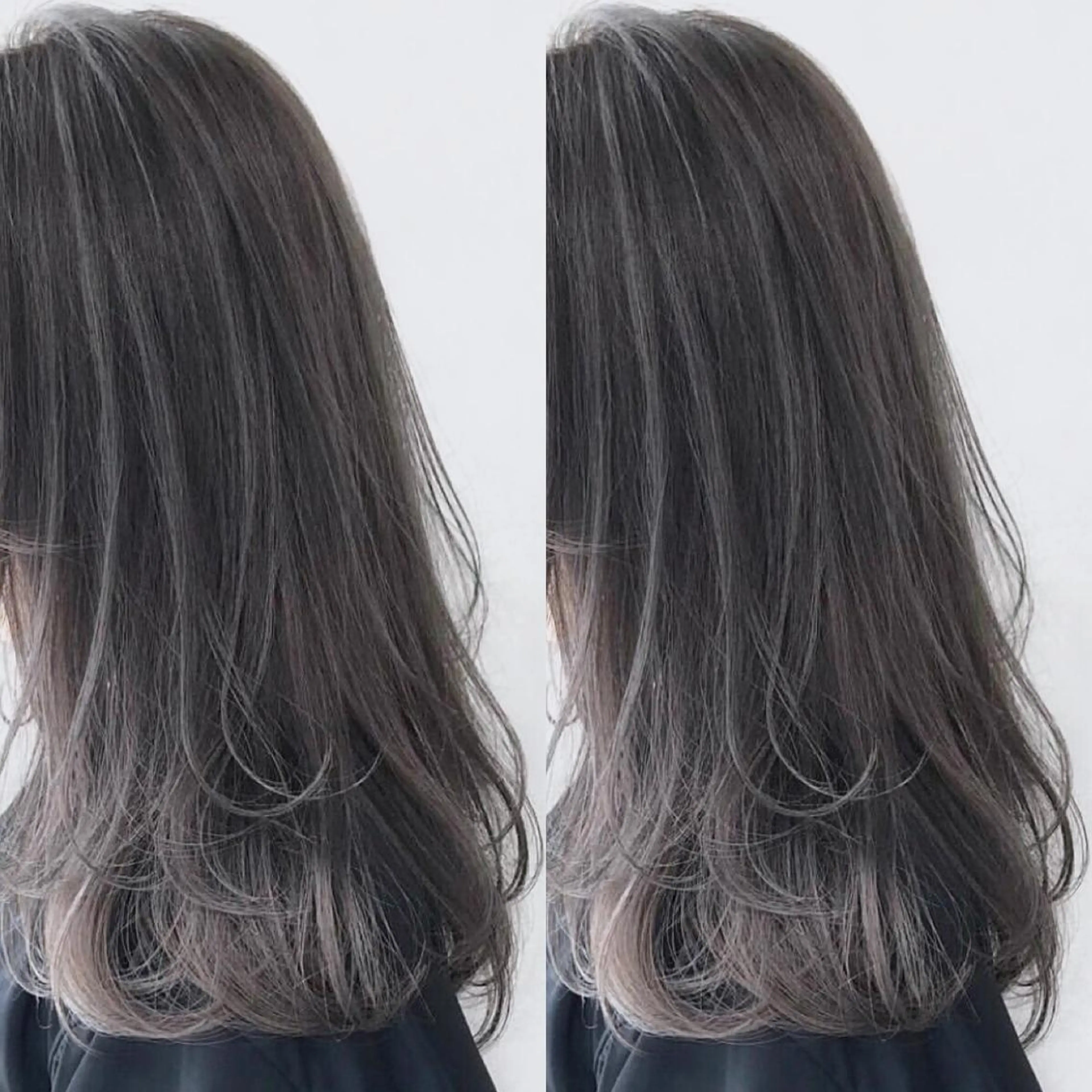 セミロング カラー パーマ ヘアアレンジ tocca所属・毎月通える価格♪ 杉本真基のヘアスタイル