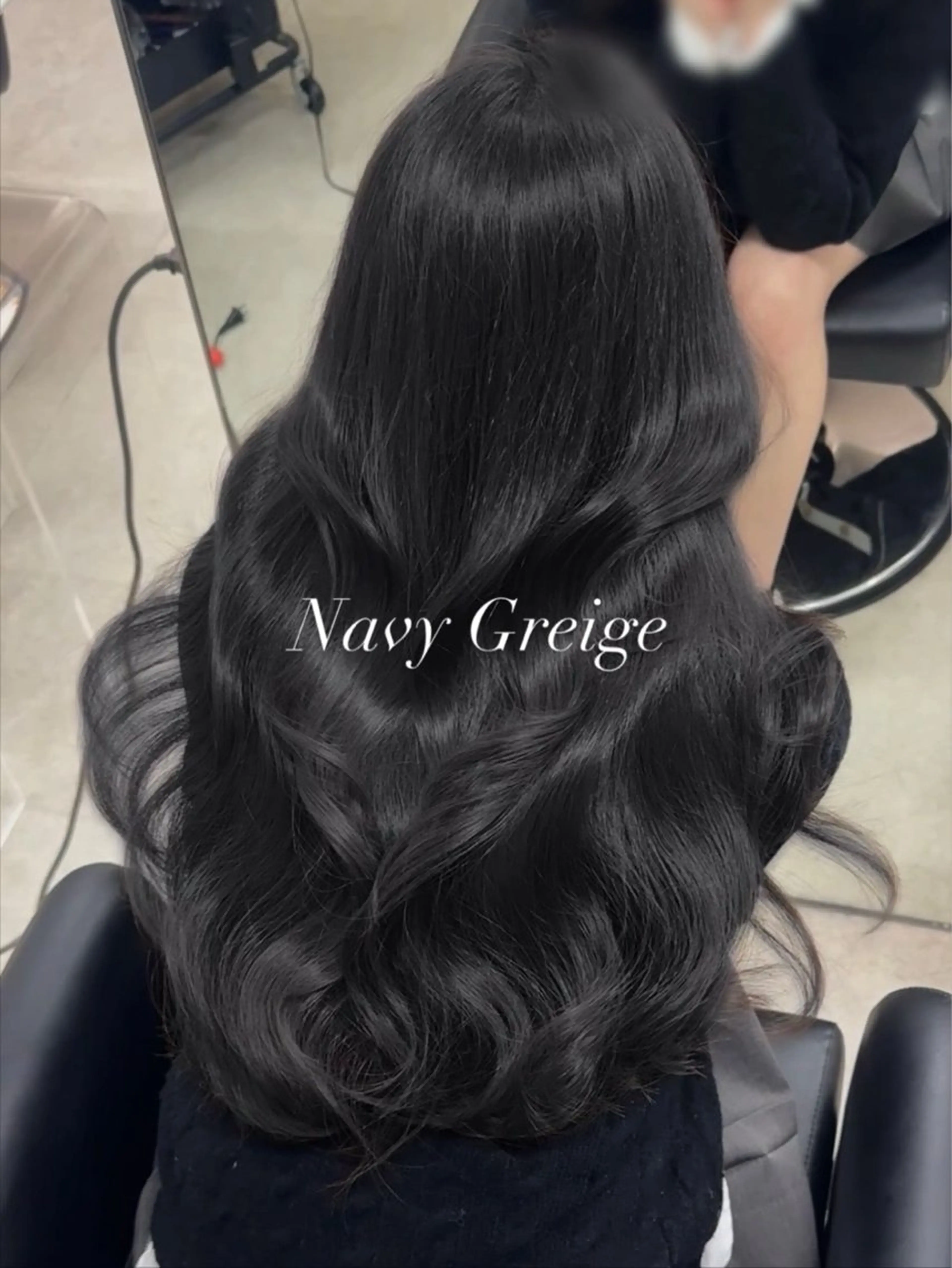 セミロング カット ヘアカラー 髪質改善🇰🇷 レイヤーカット/梅田のヘアスタイル