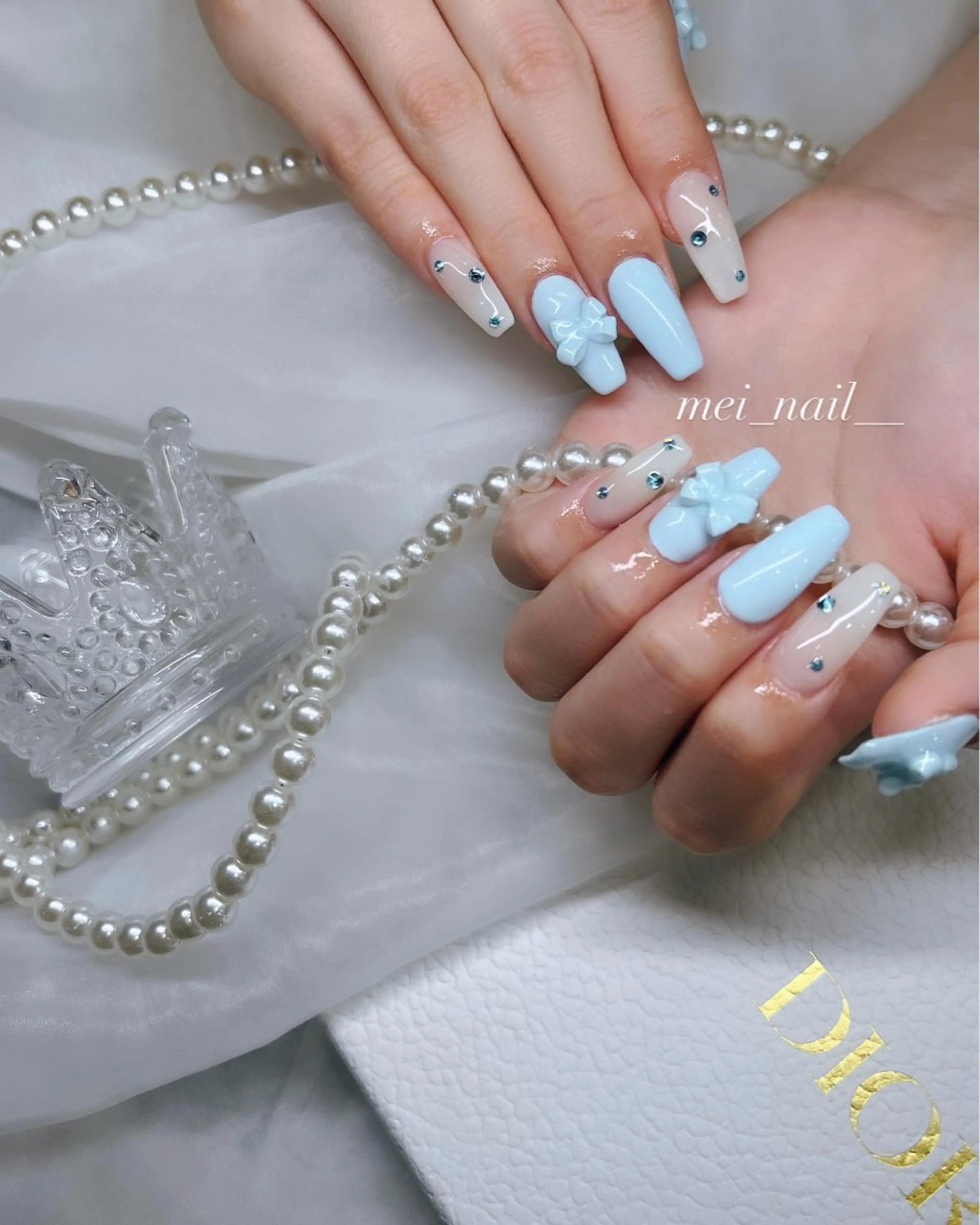 ネイル ハンドネイル est nail所属・永山 芽生子のネイルデザイン