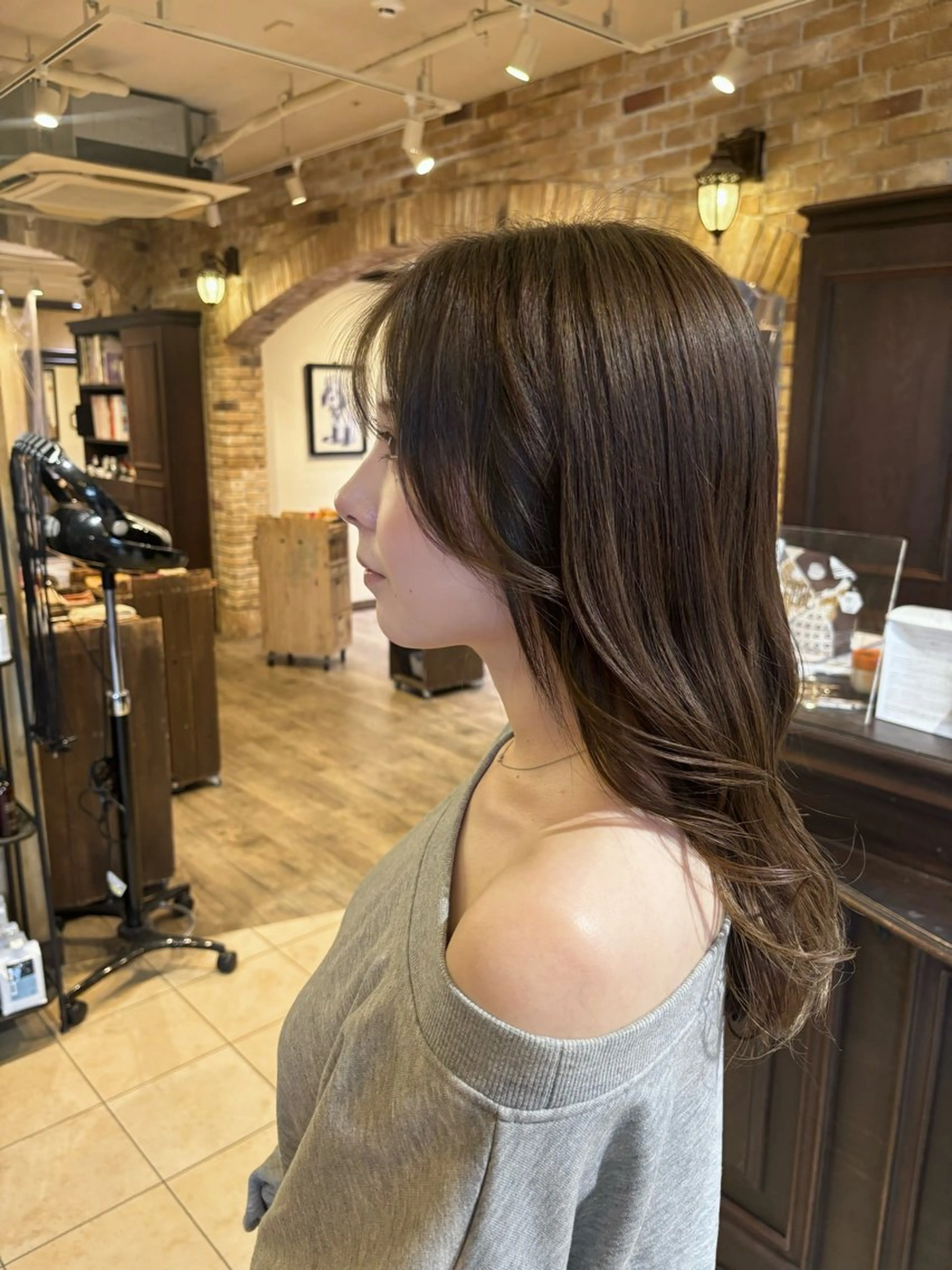 カラー ヘアカラー Ly hair / nanoha🤍のヘアスタイル