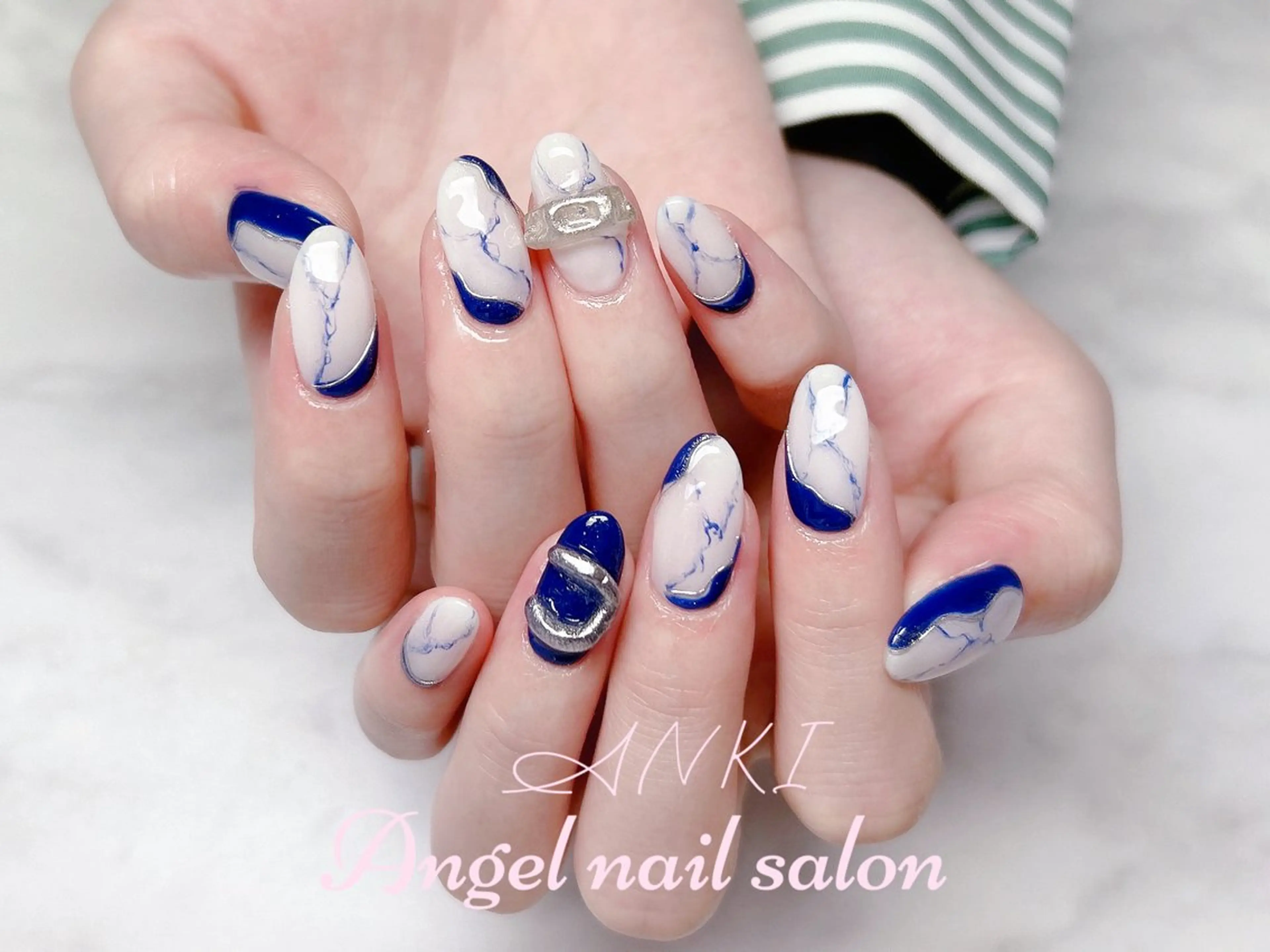 ネイル ハンドネイル ハンドケア Angel nail salonのネイルデザイン