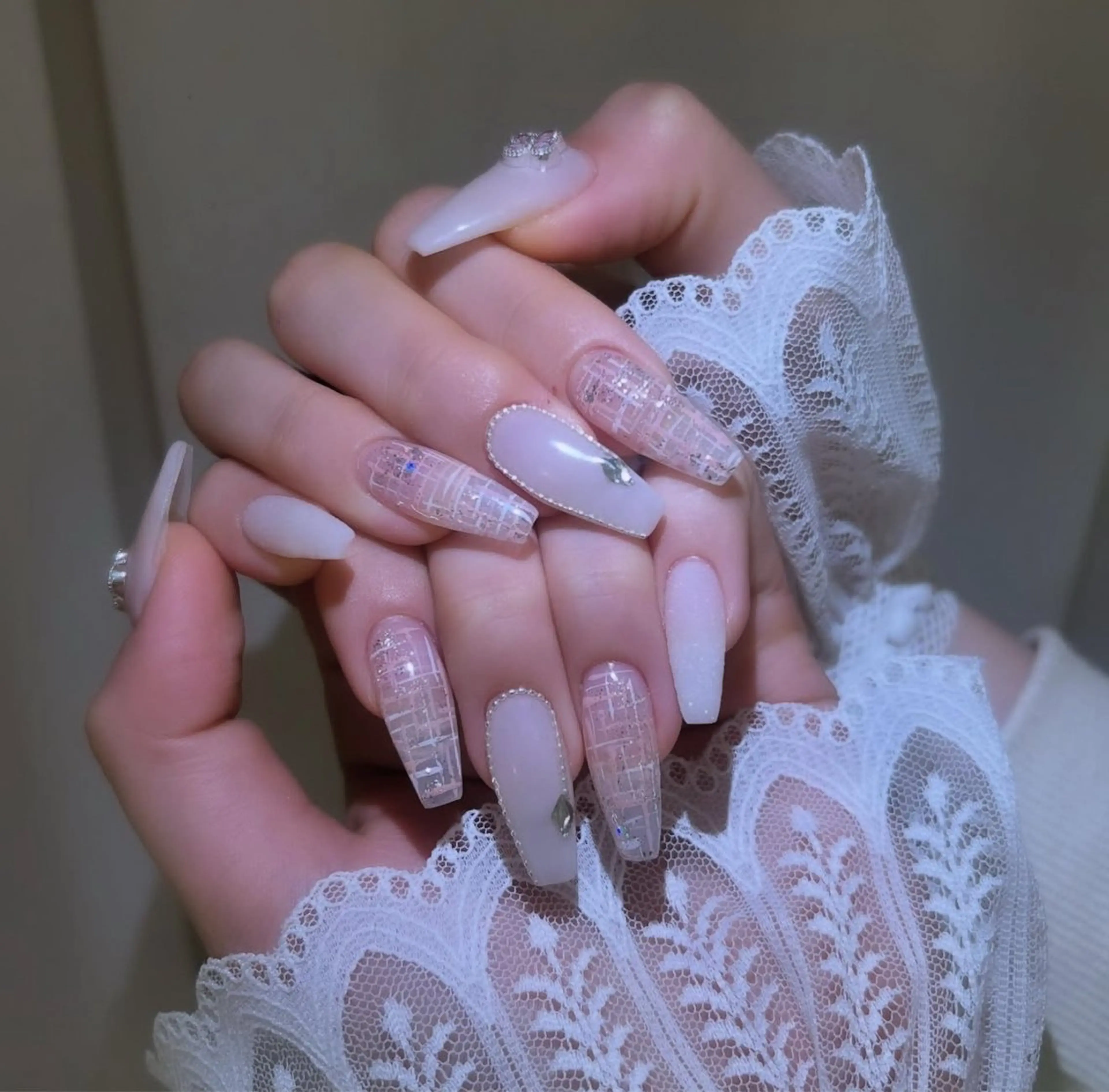 ネイル アートネイル ジェルネイル ネイルチップ ハンドネイル Rin Rin TA Nailのネイルデザイン