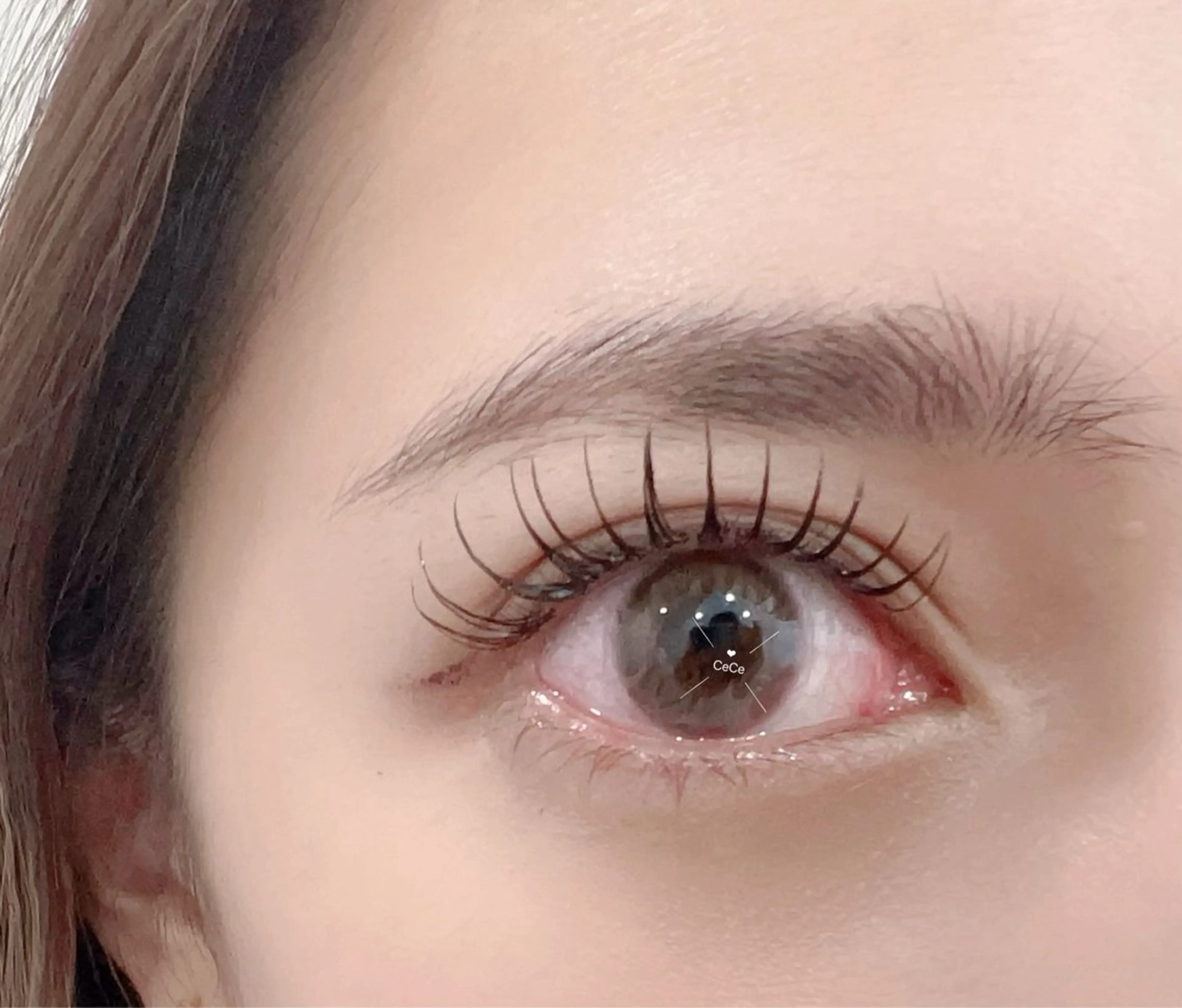 パーマ CeCe Nail&eyelash salon所属・人気店🌸Ce Ce マツエク＆ネイルのマツエク・マツパデザイン