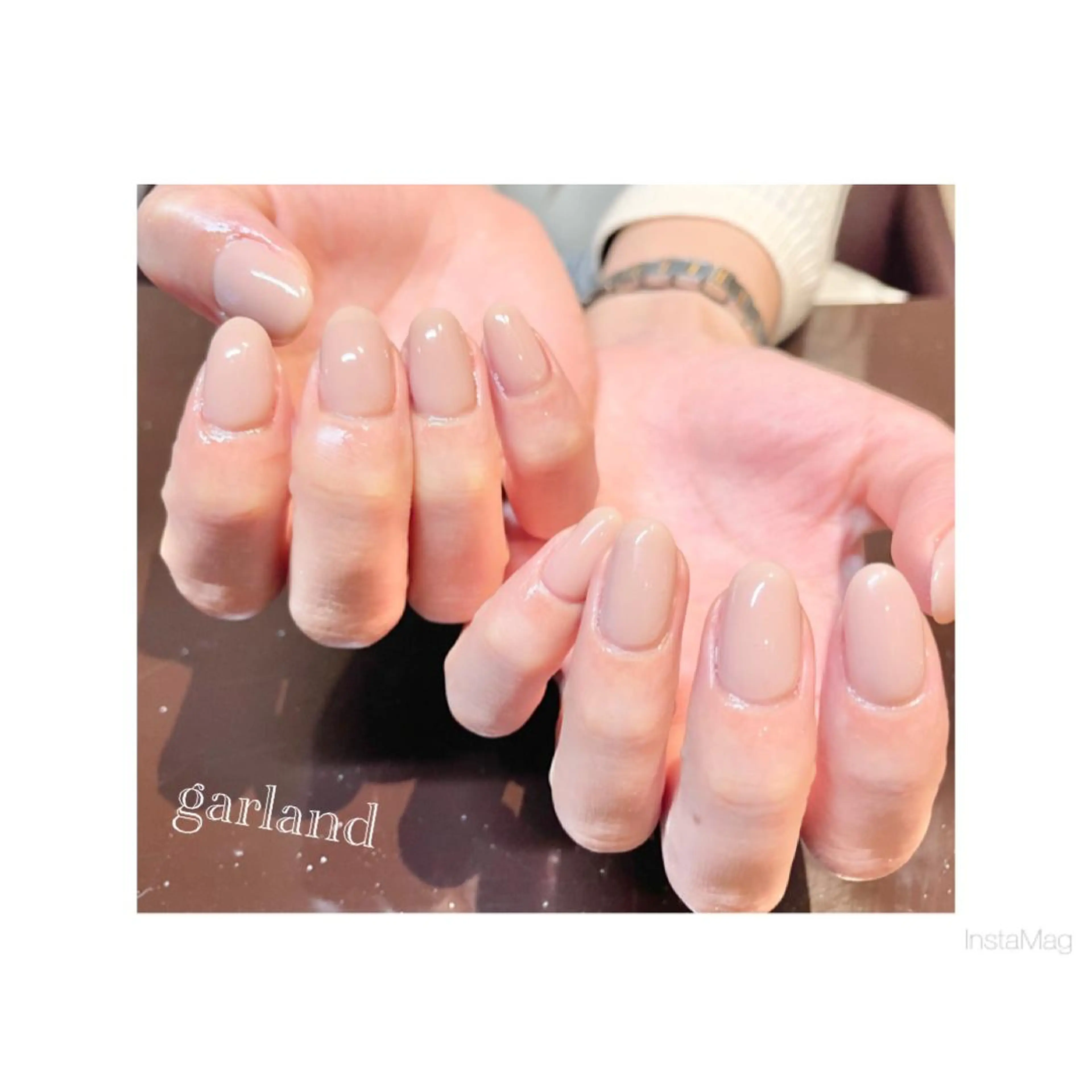 ネイル ハンドネイル Garland Nail.maoのネイルデザイン