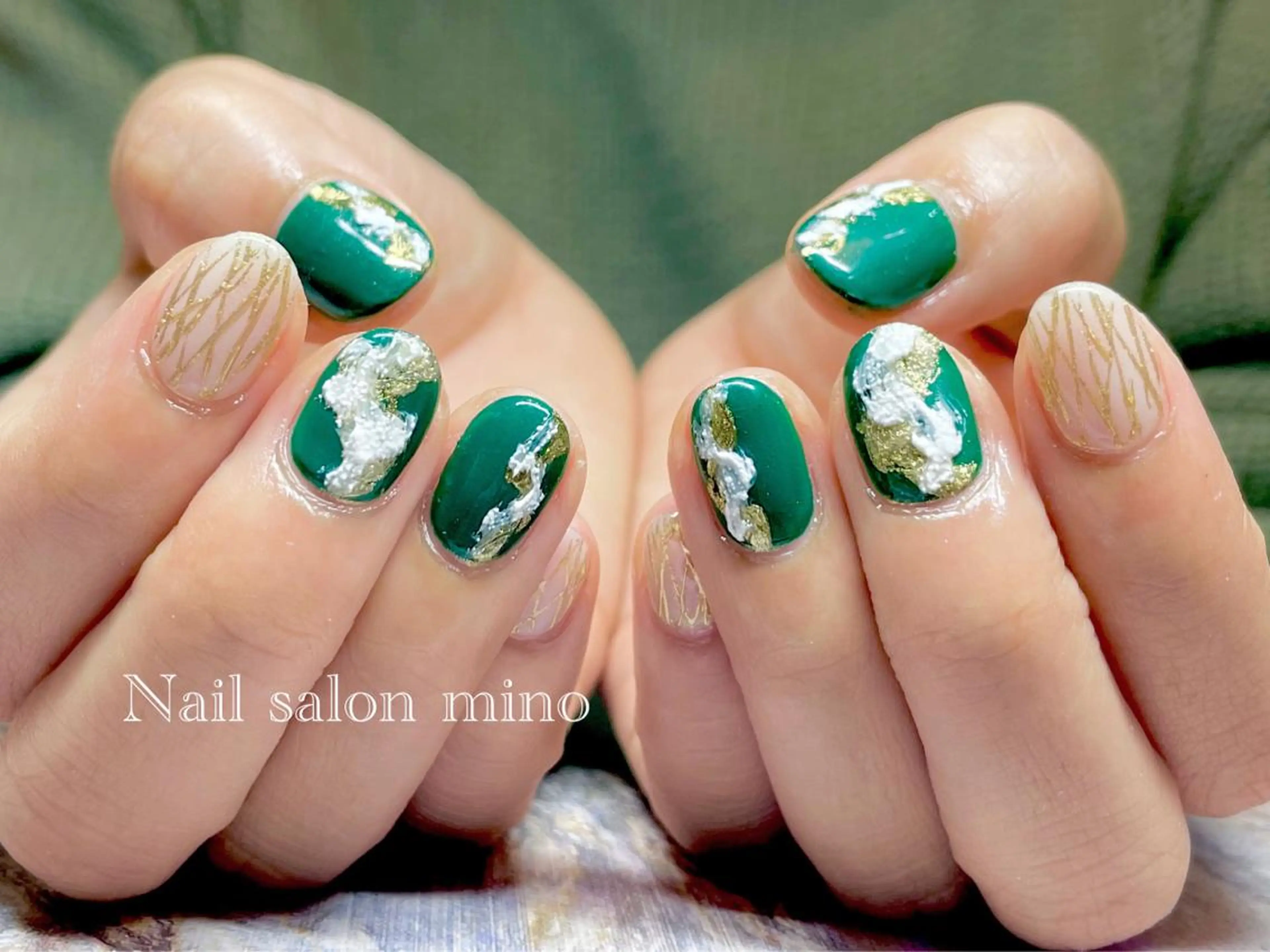 ネイル 三野　nail salon minoのネイルデザイン