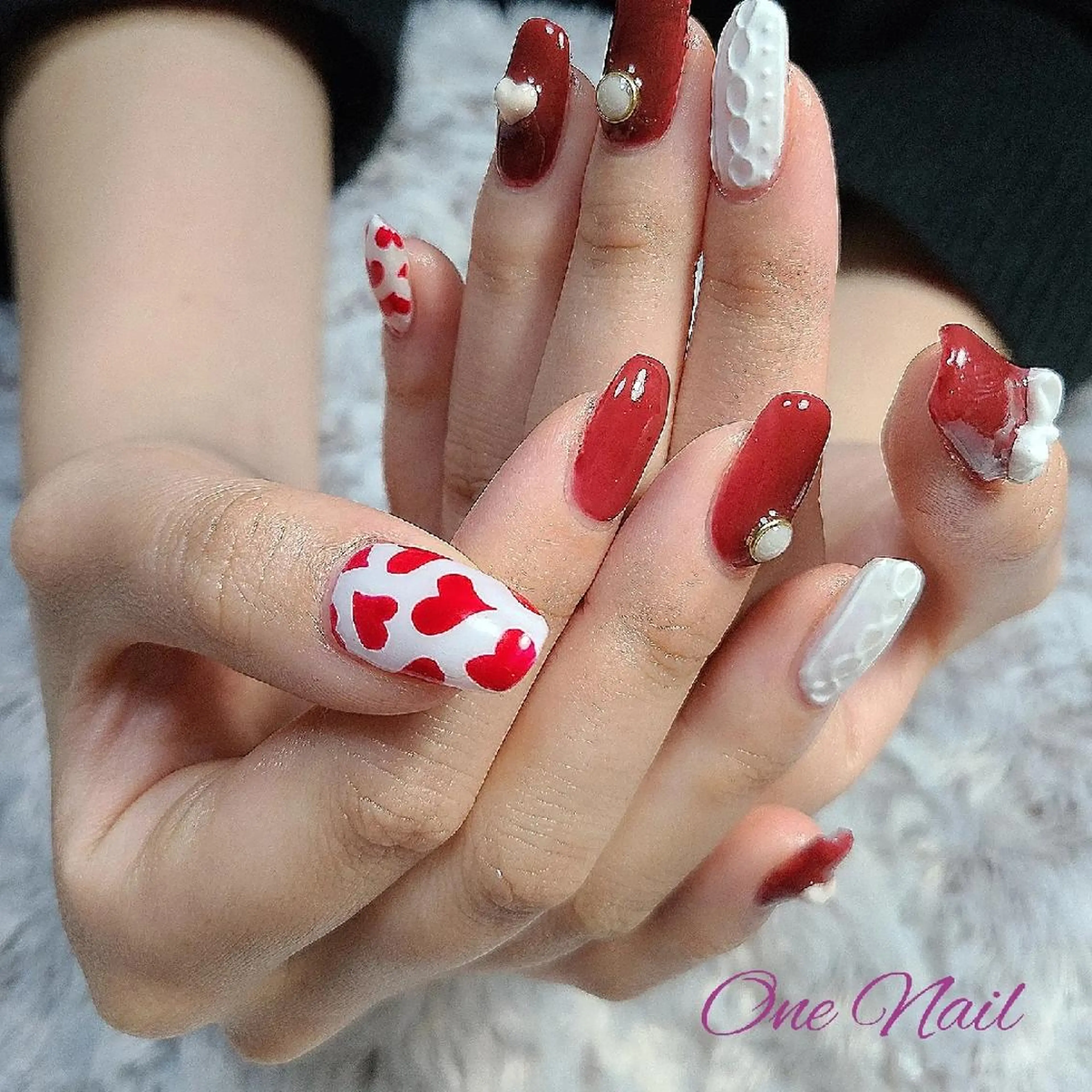 ネイル ハンドネイル One nailのネイルデザイン