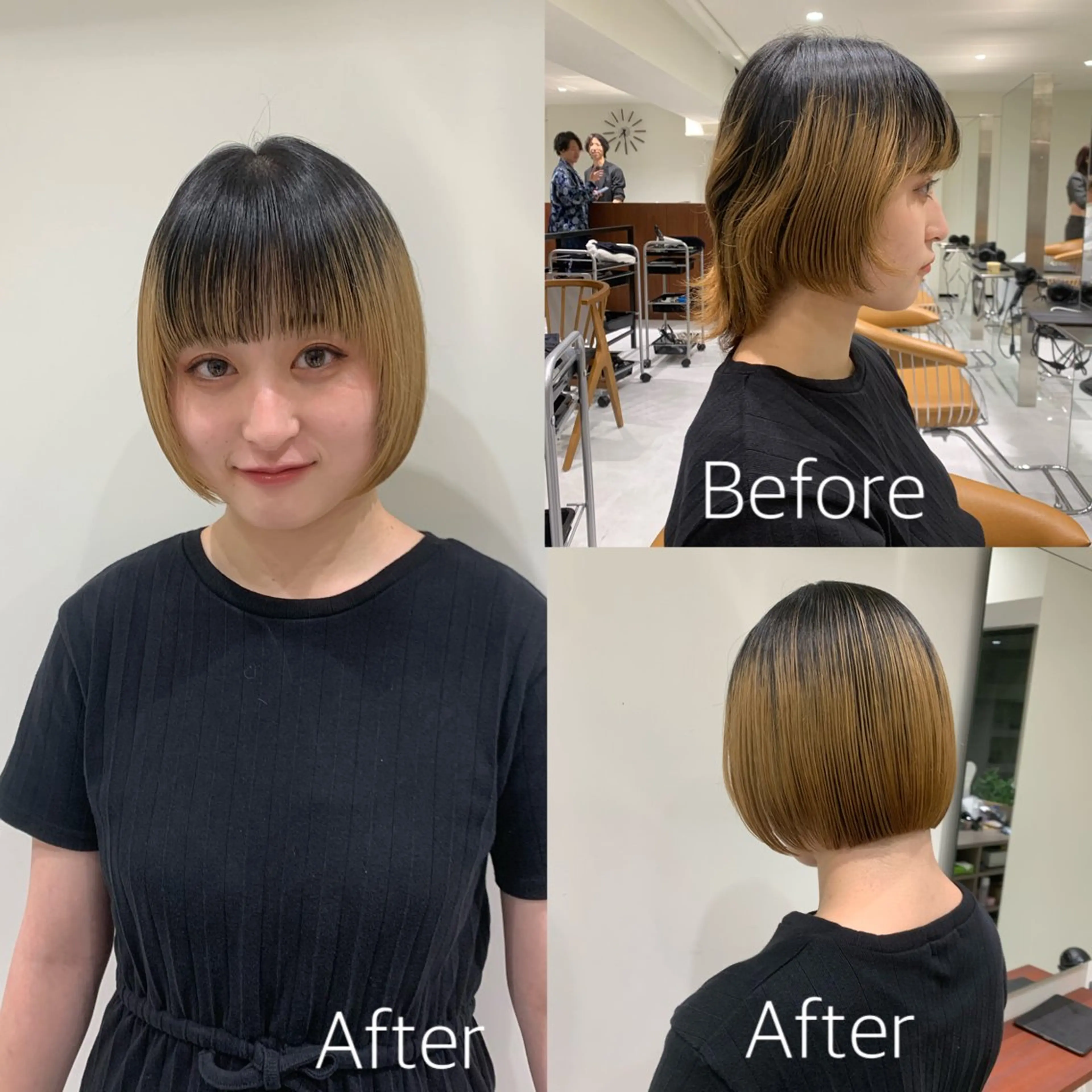 ショート 伊藤 りいなのヘアスタイル