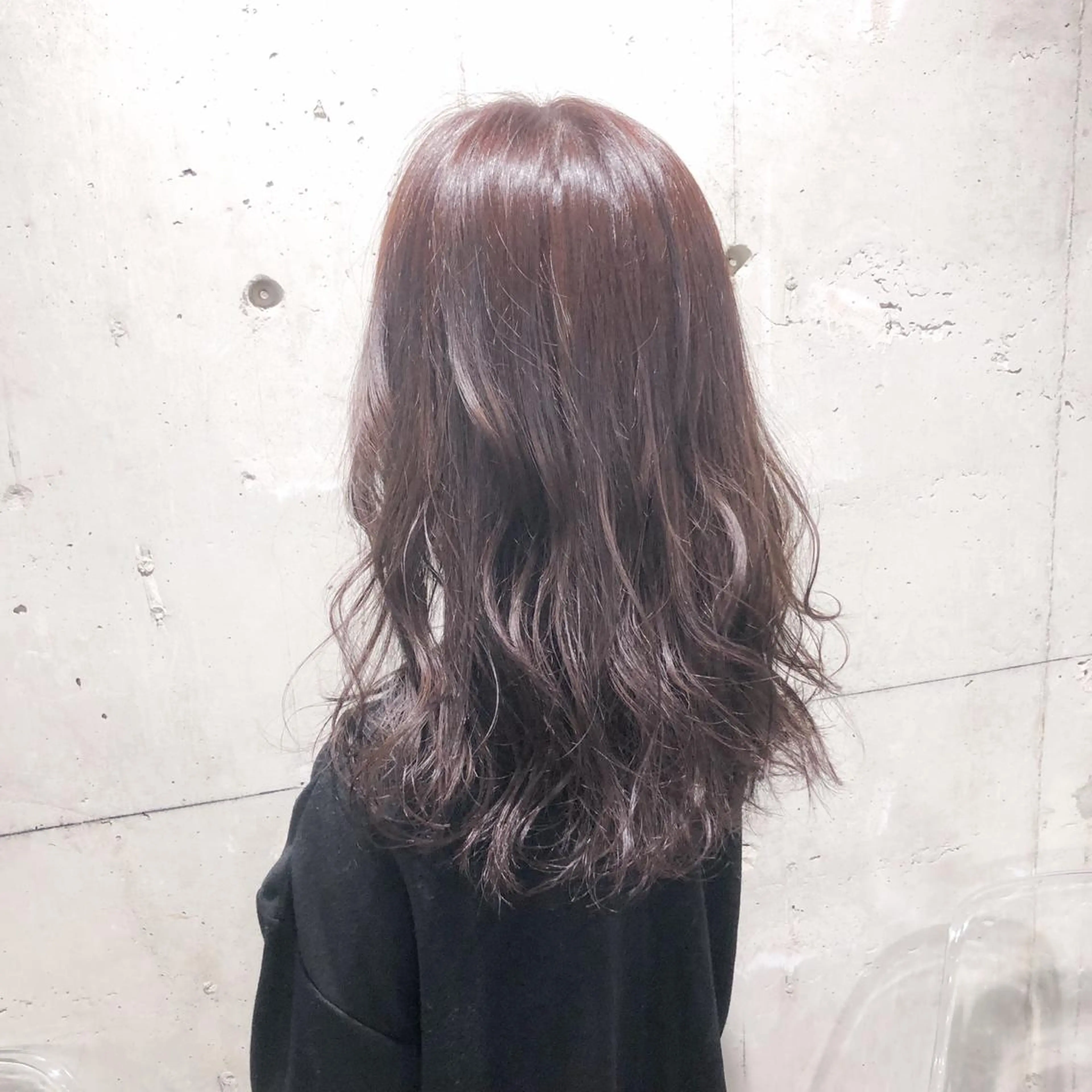 セミロング カット ヘアカラー パーマ ヘアセット 🔷似合わせのプロ KUMA🔷のヘアスタイル