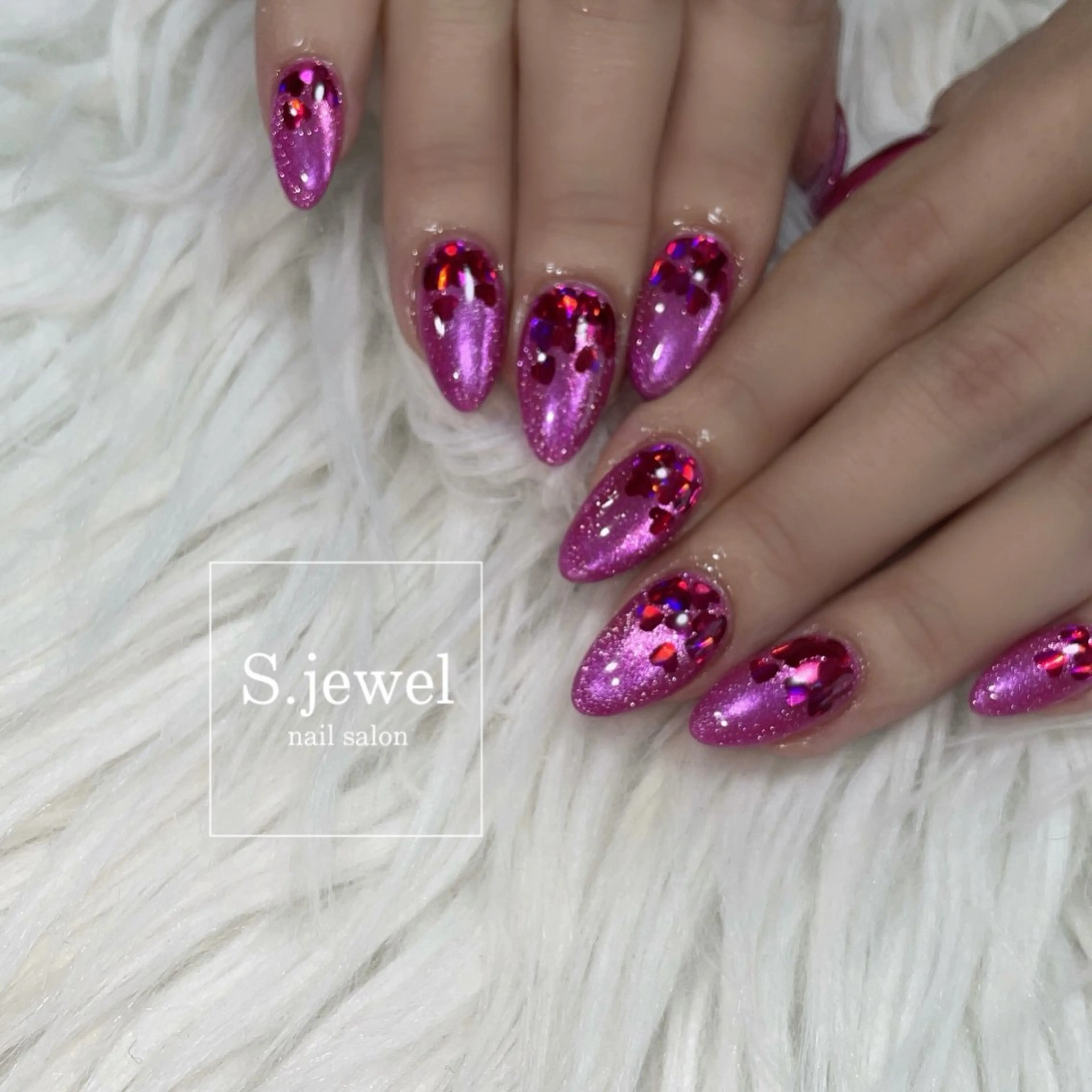 ネイル S♡JEWEL所属・S. JEWELのネイルデザイン