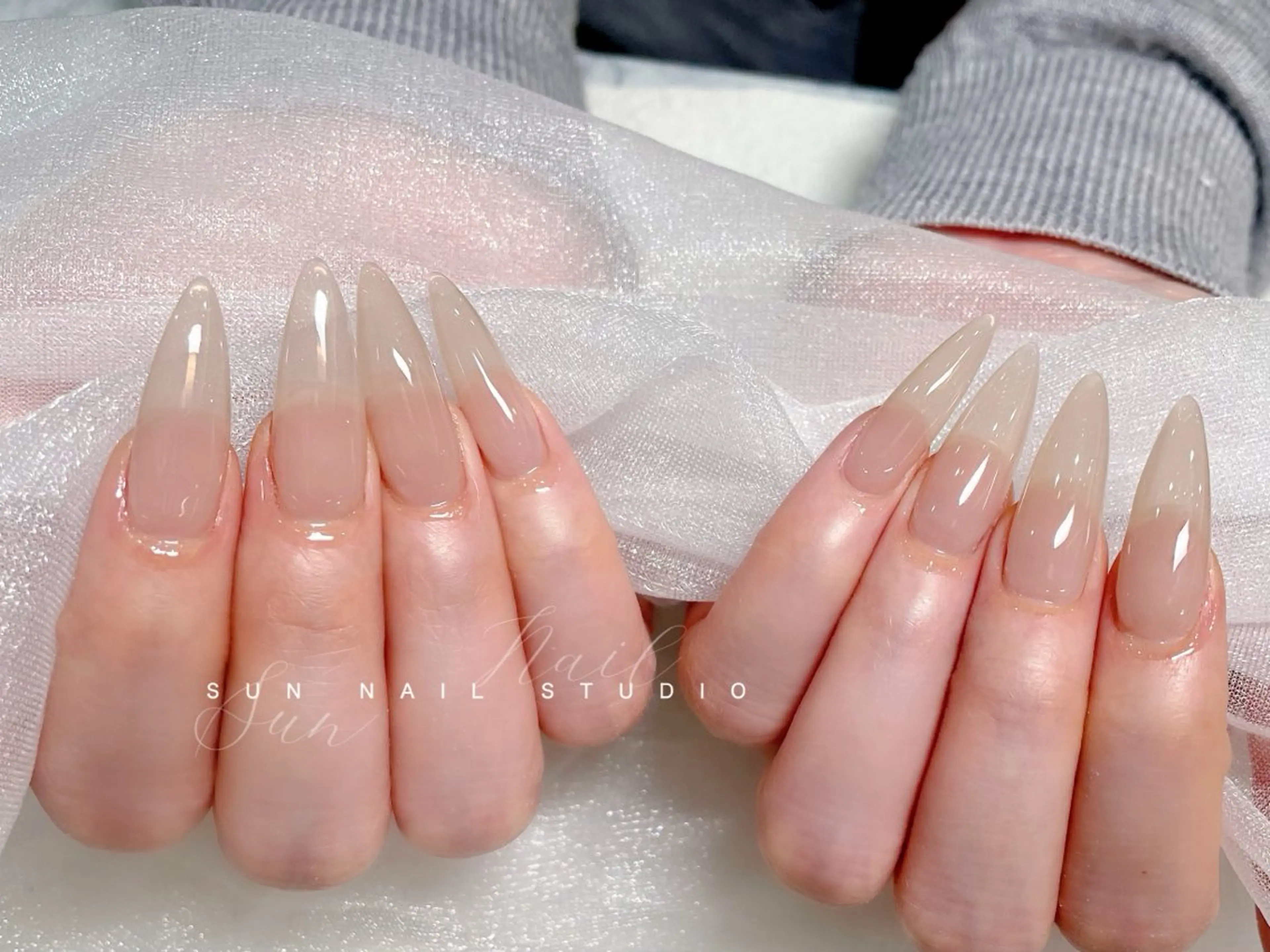 ネイル ハンドネイル ハンドケア SUN nail上本町のネイルデザイン
