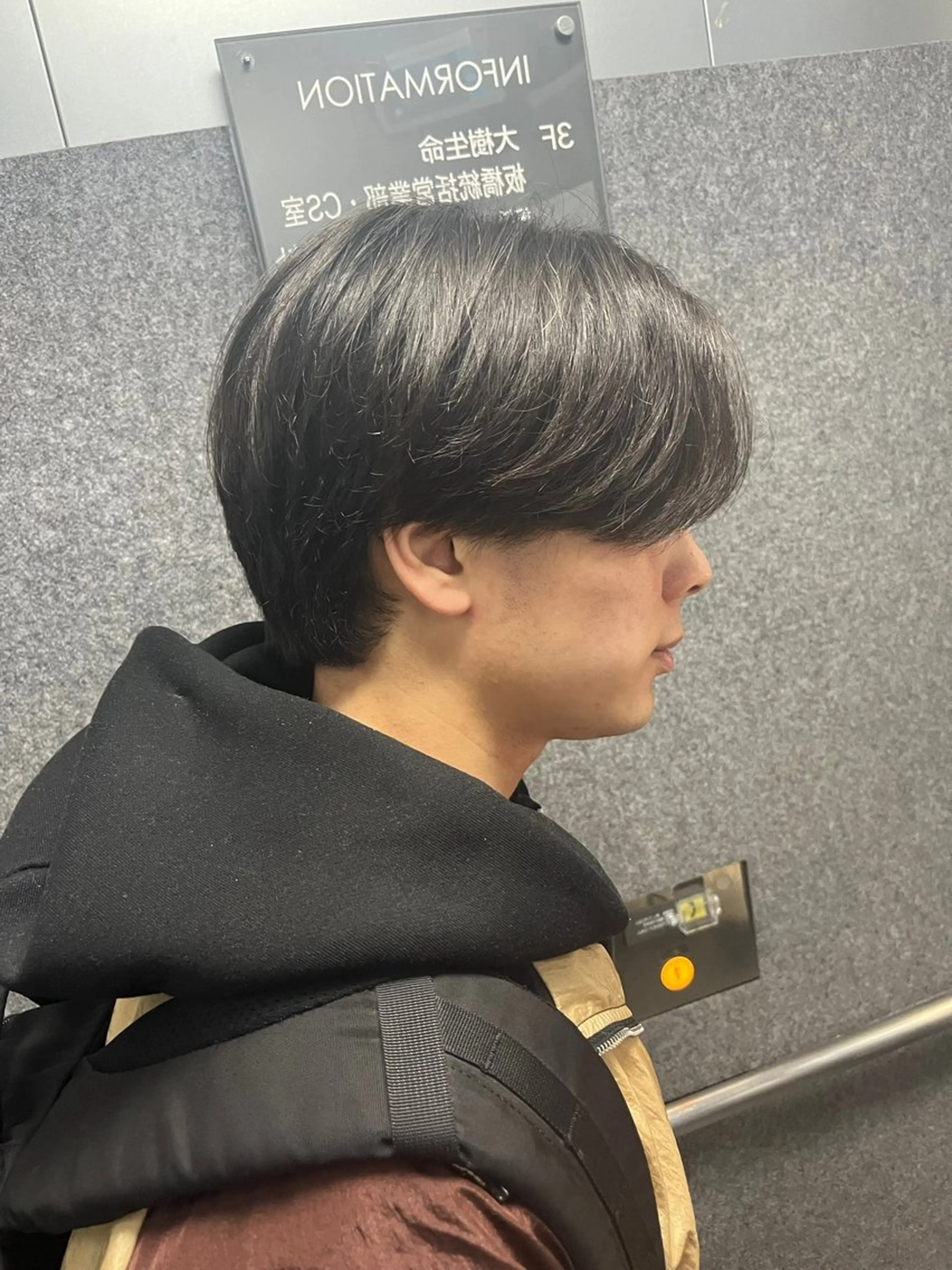 メンズ カット 北村 優斗のヘアスタイル