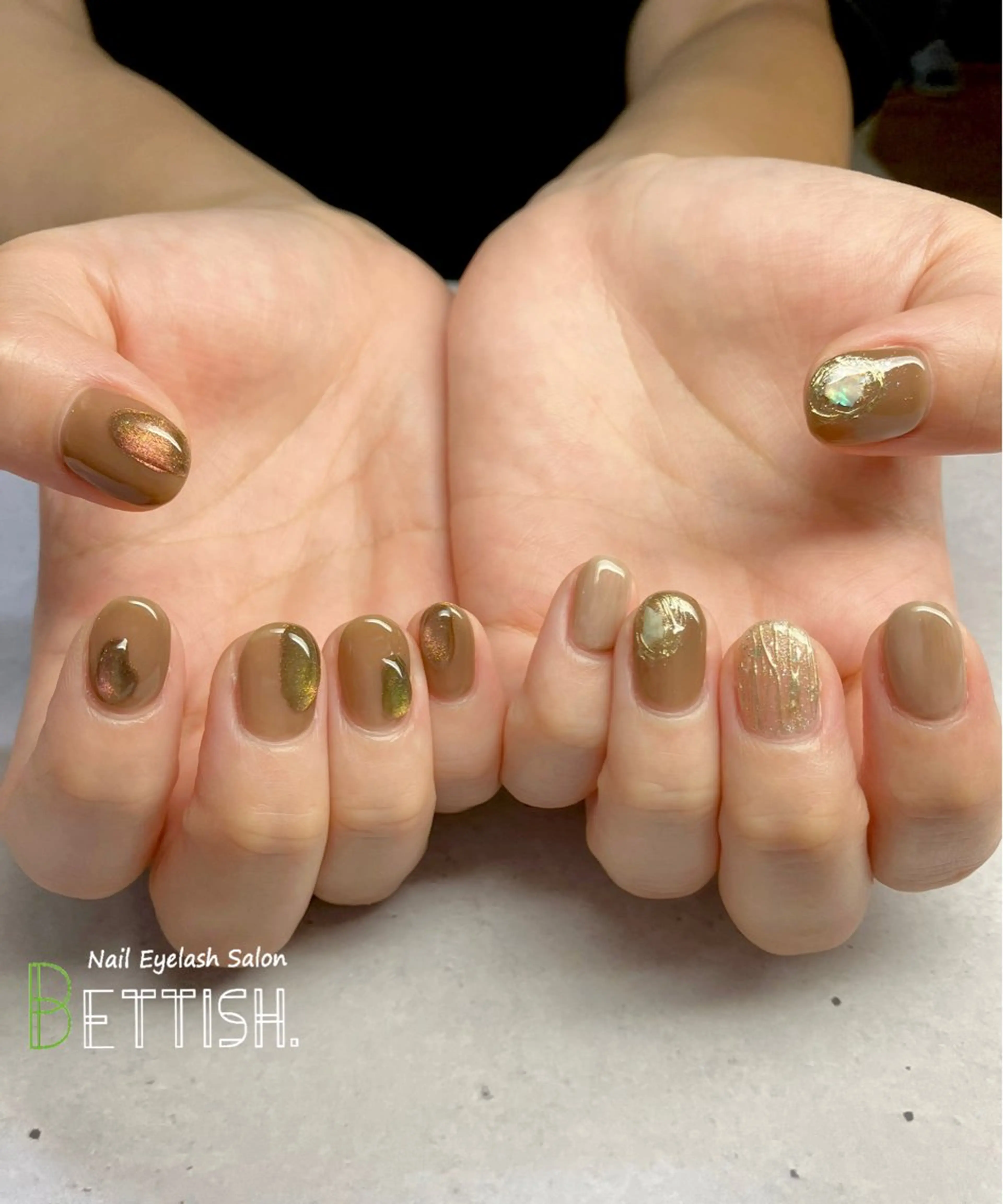 ネイル ハンドネイル BETTISH. KUMIKO☺︎︎のネイルデザイン