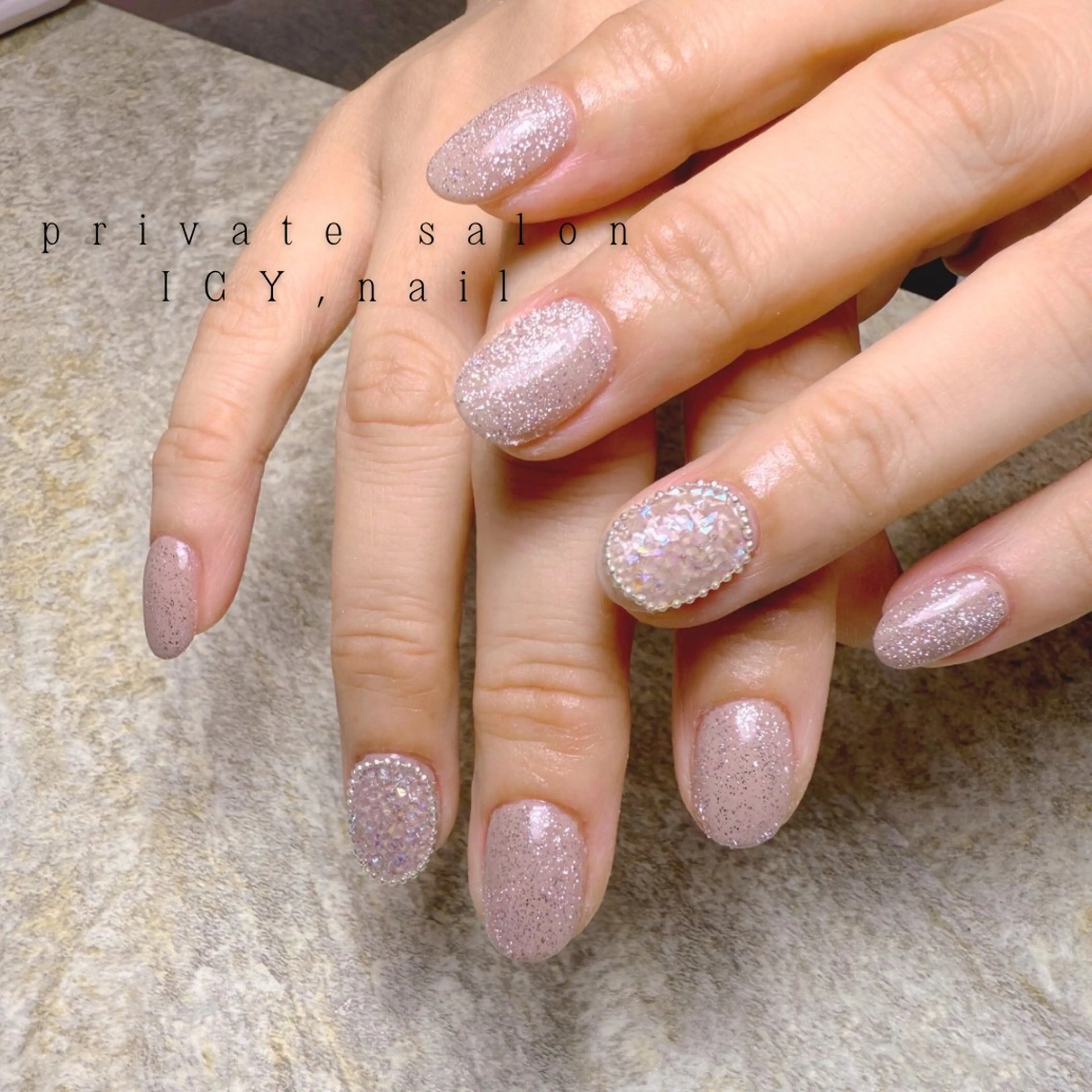 ネイル ハンドネイル ICY,nail REINAのネイルデザイン