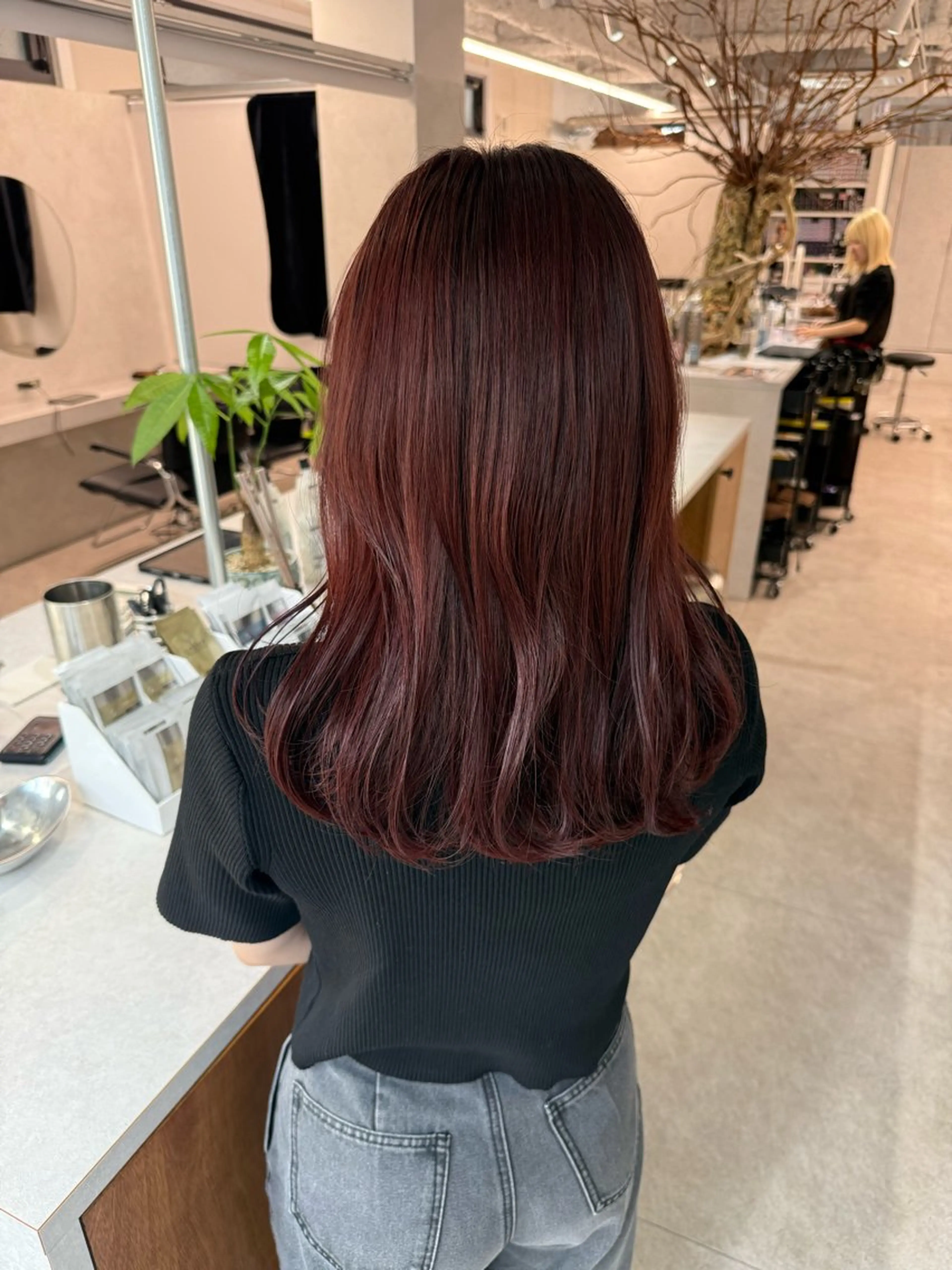 ミディアム カラー ⭐️NOAHL大宮 カラー特化⭐️のヘアスタイル