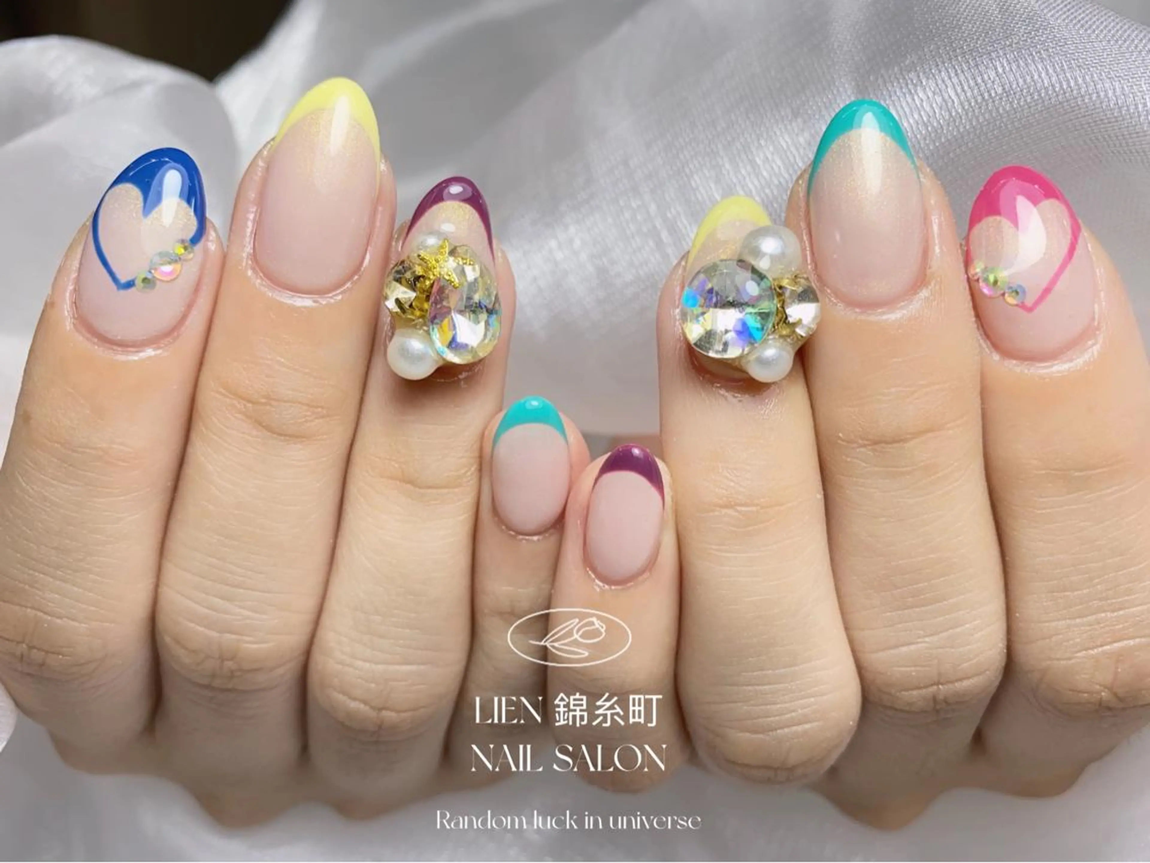 ネイル フレンチネイル Lien  _リエン リエンのネイルデザイン