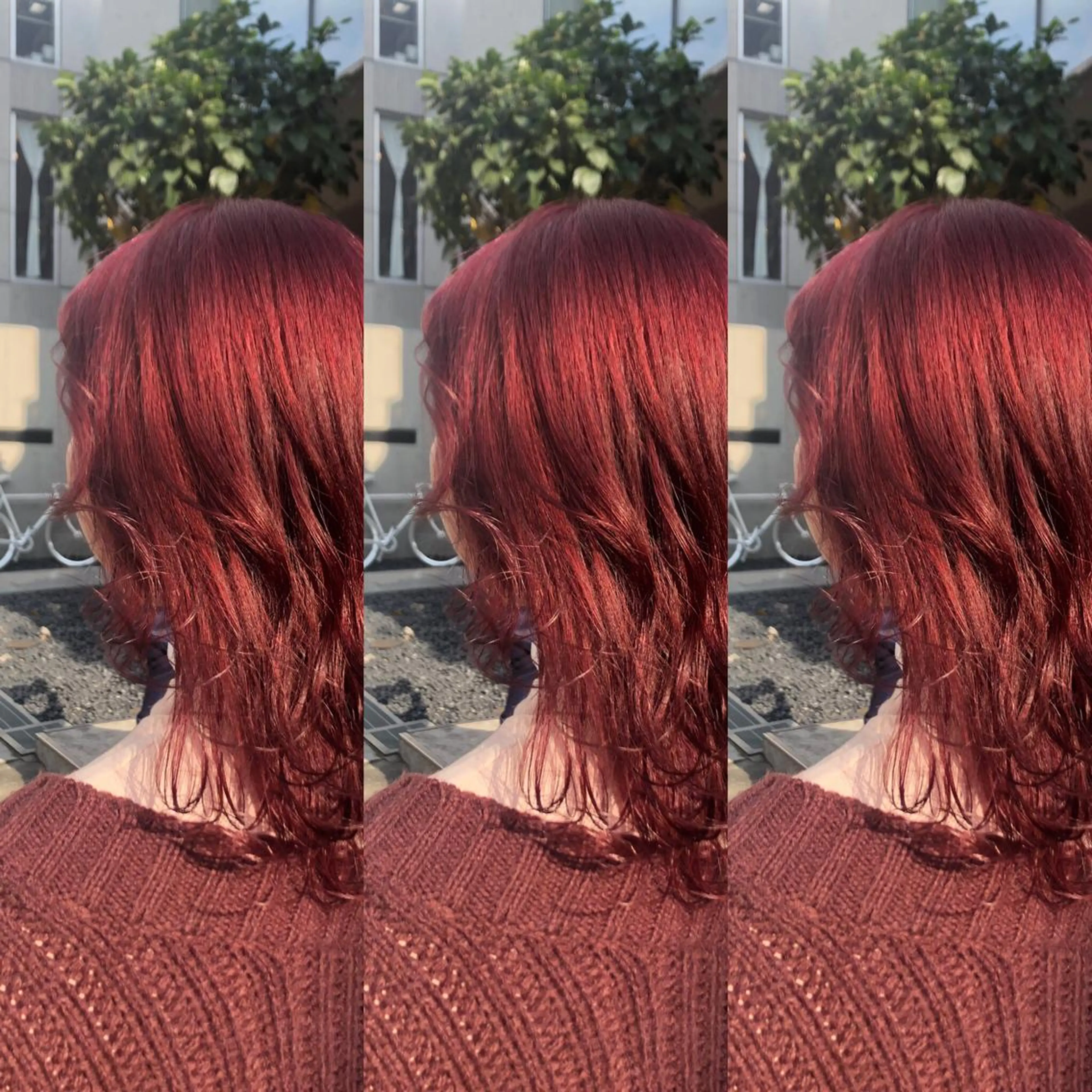 ロング カラー 【美髪】髪質改善 縮毛矯正🪄Annaのヘアスタイル