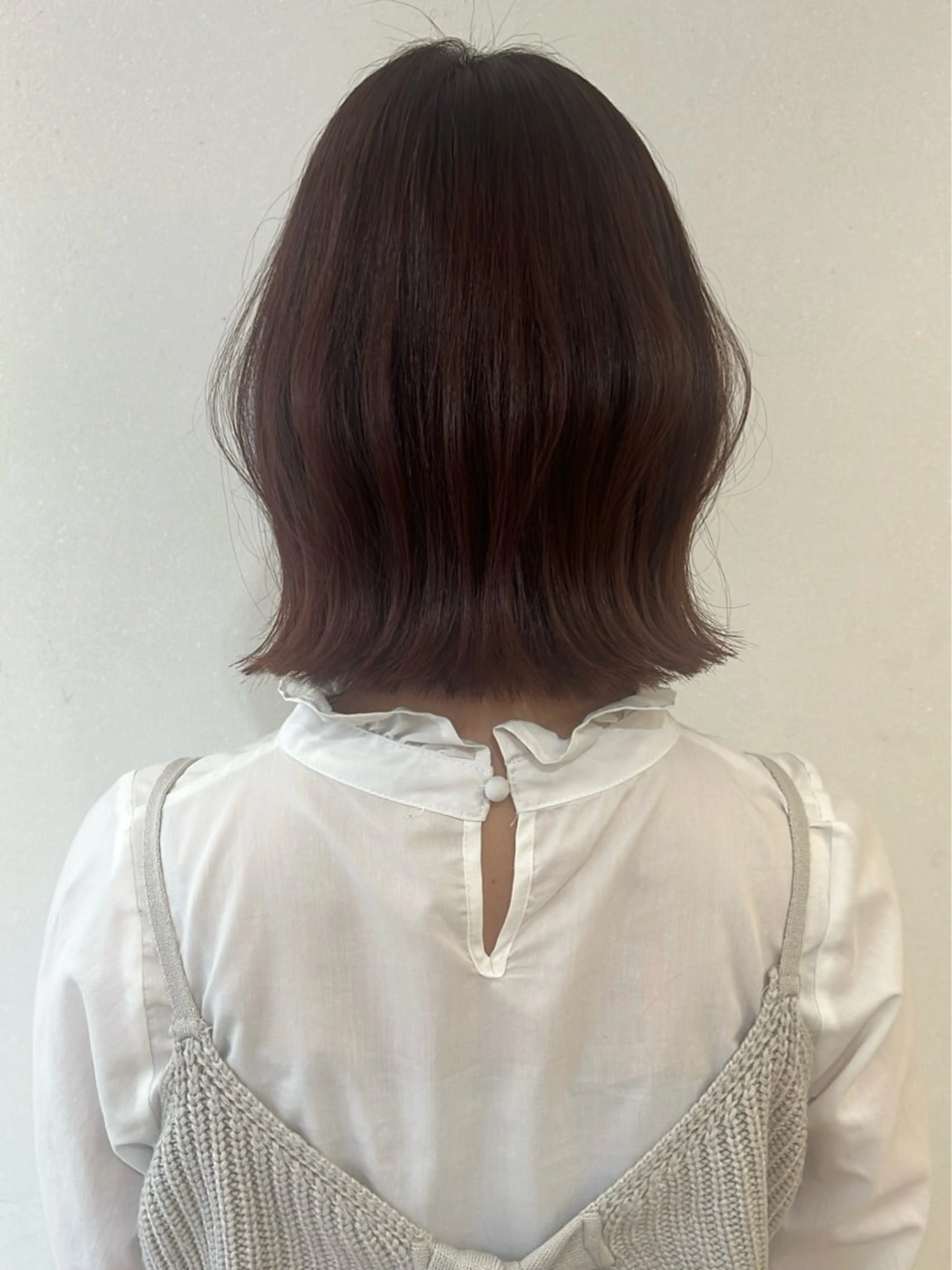 ミディアム 🌼韓国ヘア&ボブ 🌼an🌼のヘアスタイル