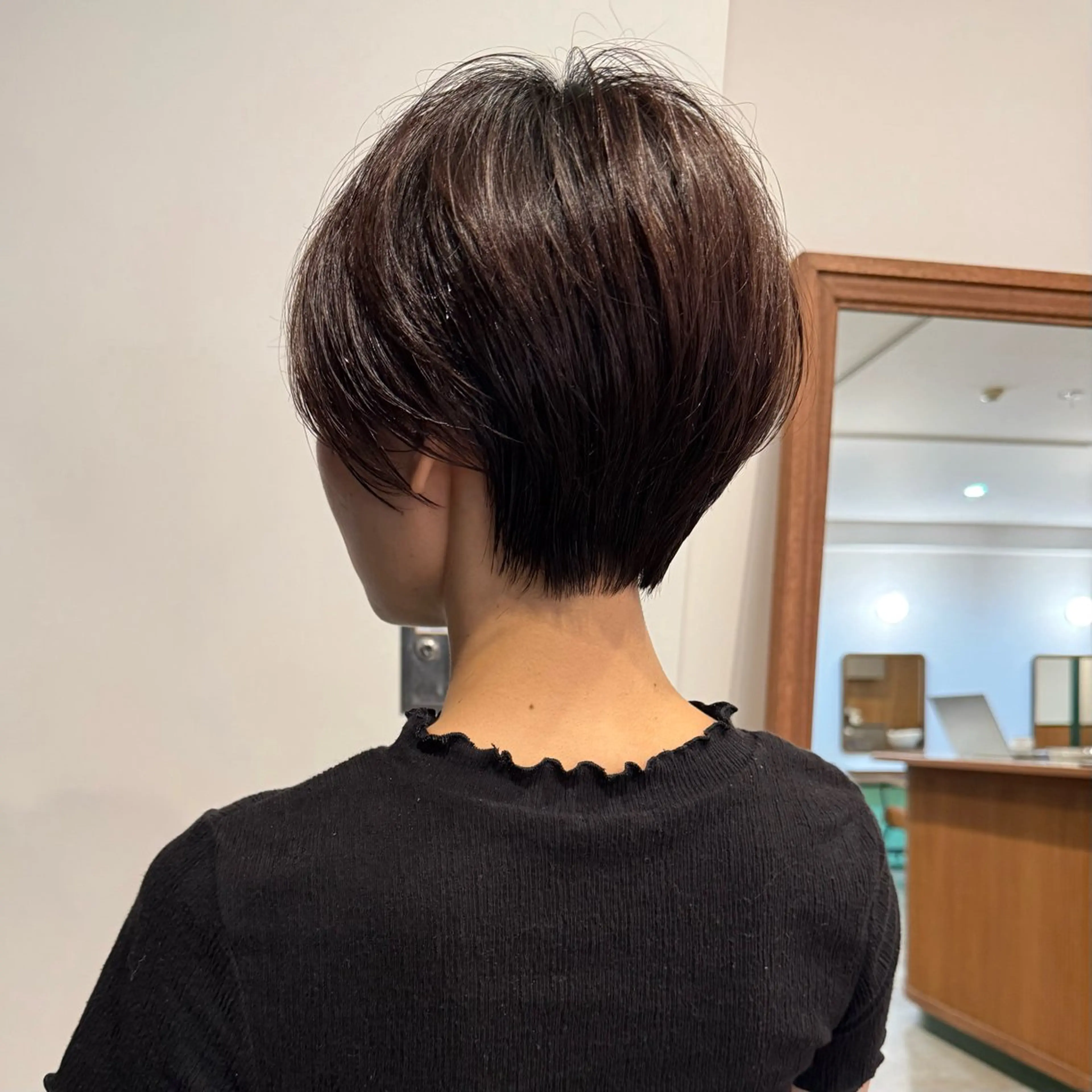 ショート カット ヘアカラー SEE-SAW / LOBBY Rionのヘアスタイル