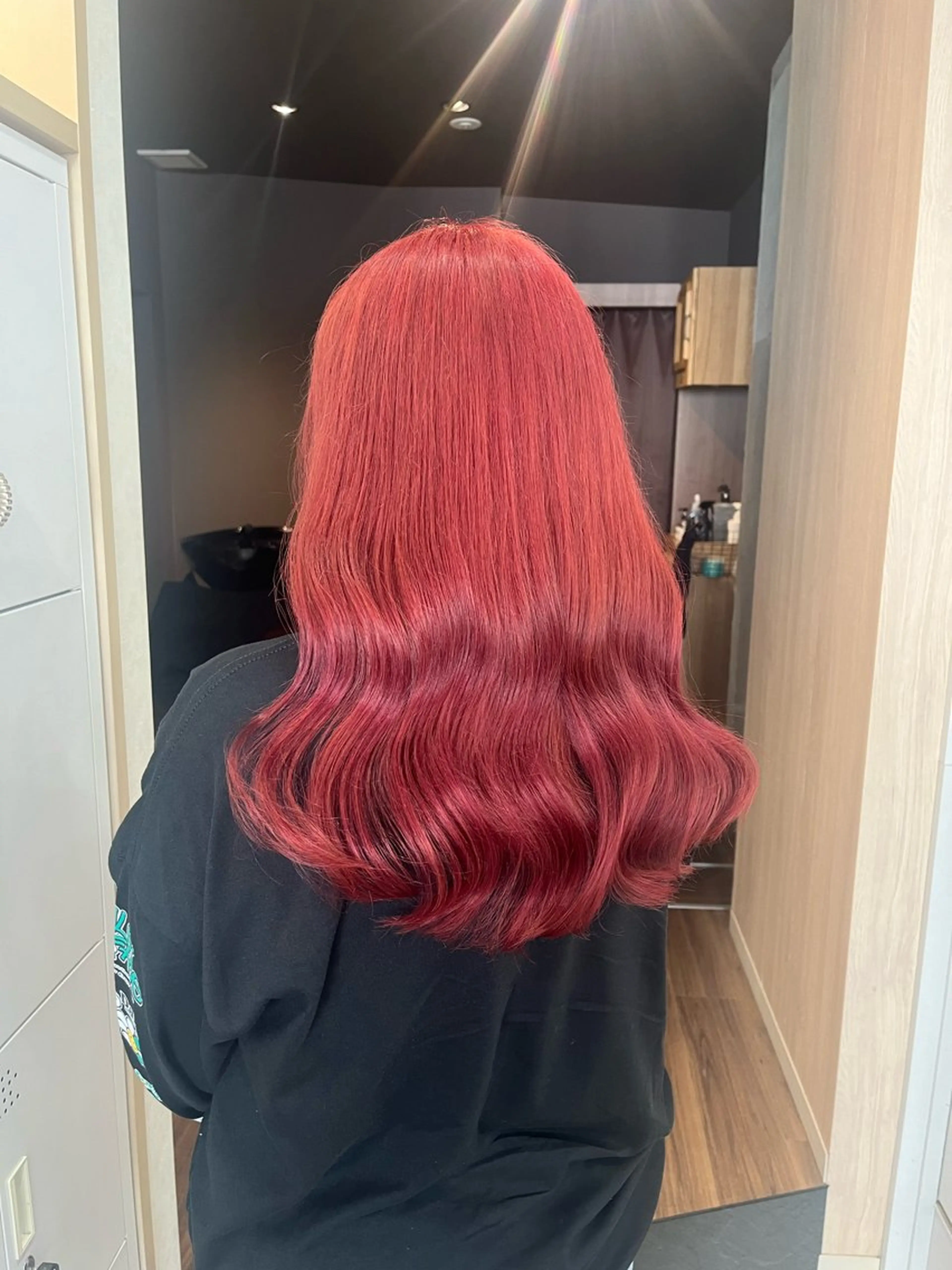 ロング カラー イルミナカラー カット ヘアカラー 🪽髪質改善ストレー ト🤍美羽🤍のヘアスタイル