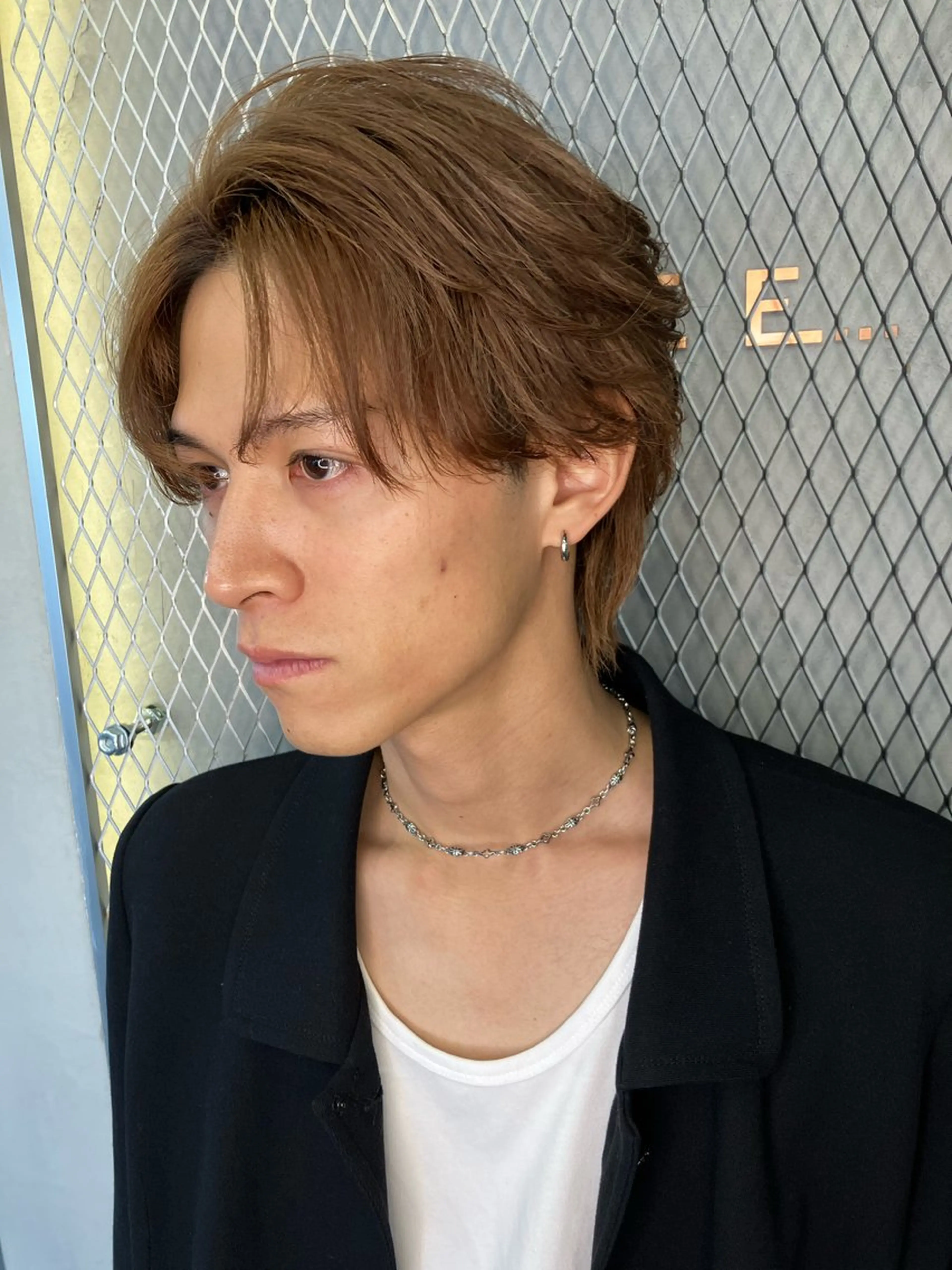 メンズカット➕フェザーパーマ✂️の写真