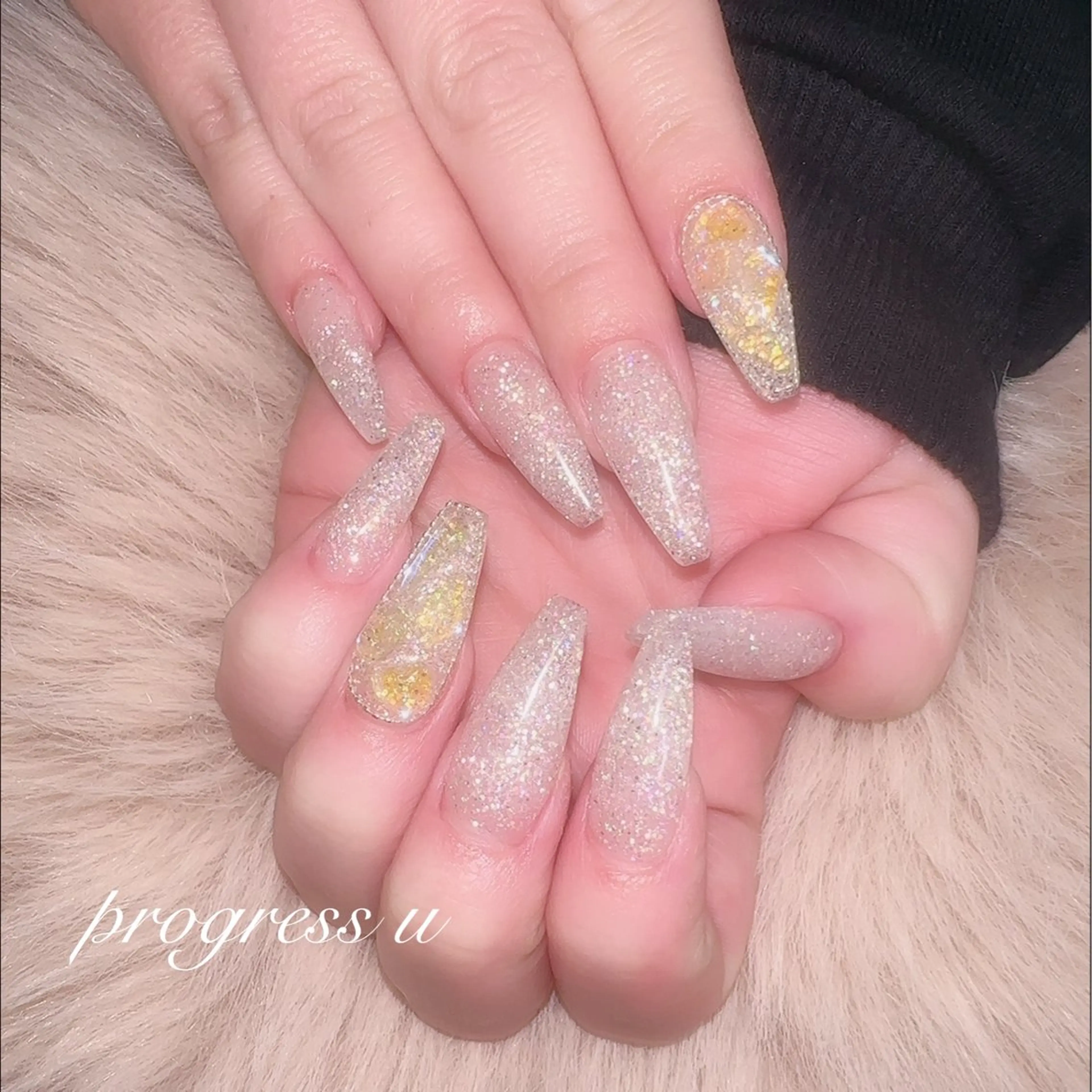 ネイル ハンドネイル progress uのネイルデザイン