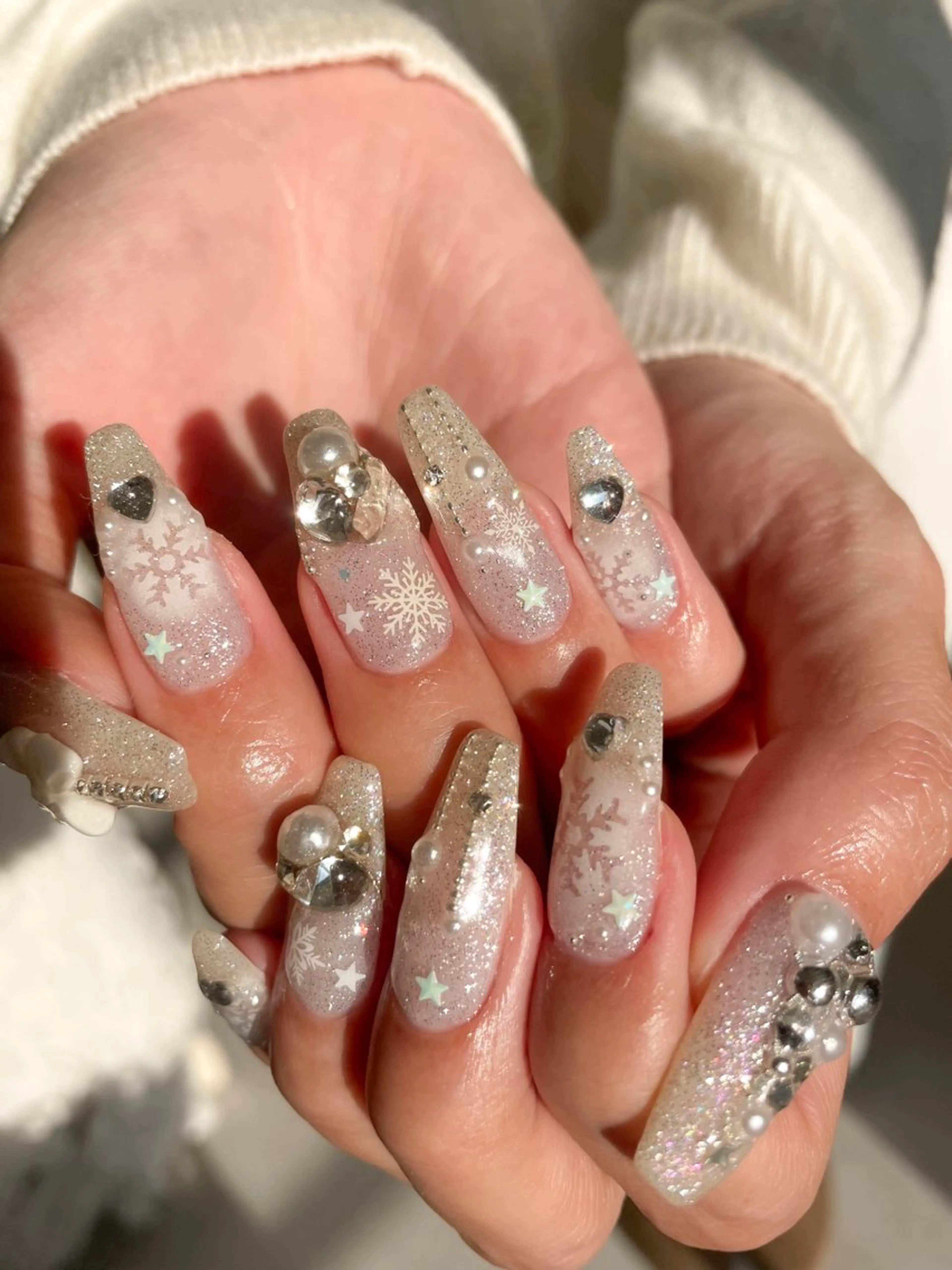 ネイル アートネイル ハンドネイル Hisaka Mikiのネイルデザイン